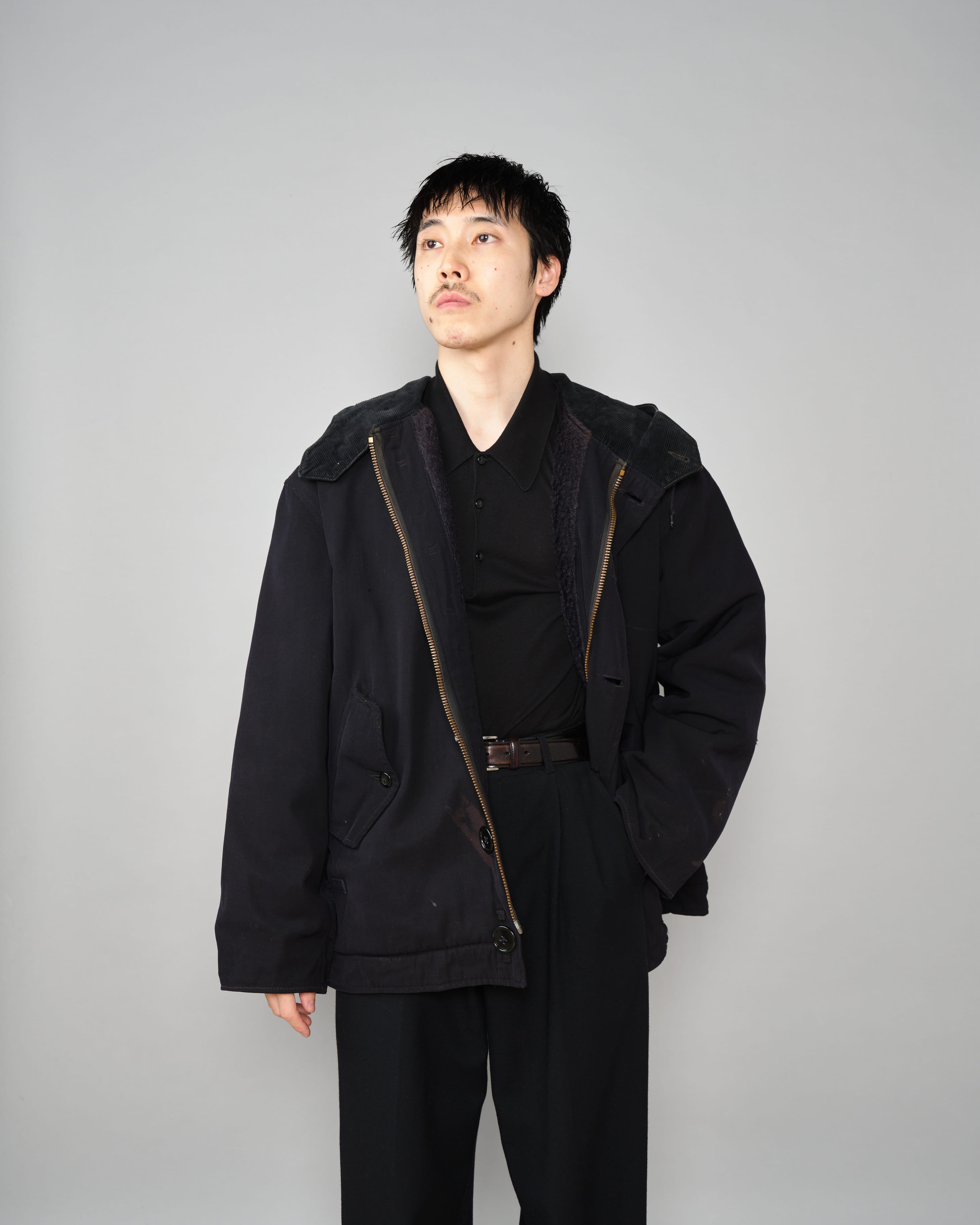 [~60's] Royal Canadian Navy Intermediate Cold Weather Jacket Size.44