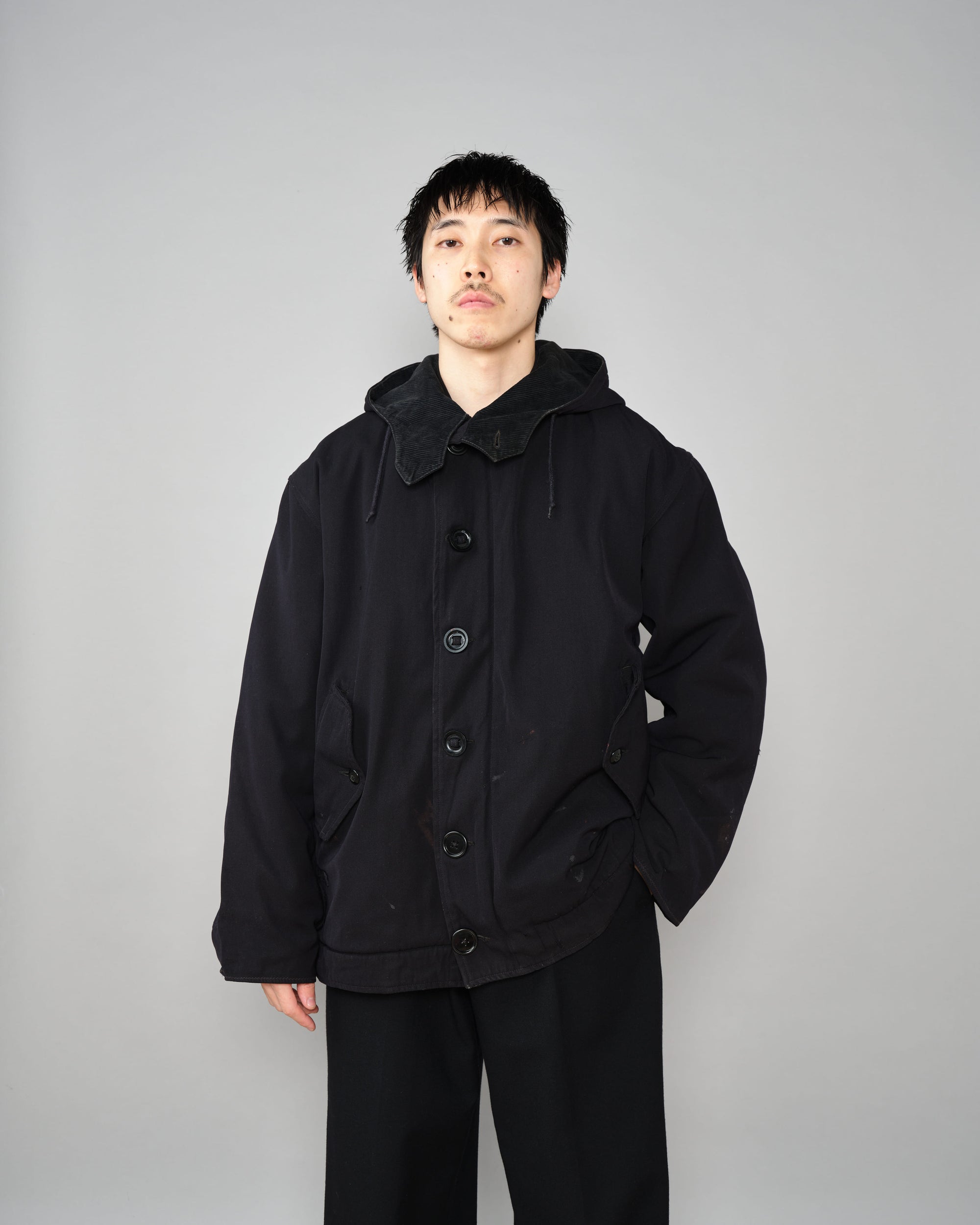 ［~60's］Royal Canadian Navy Intermediate Cold Weather Deck Jacket Size.44