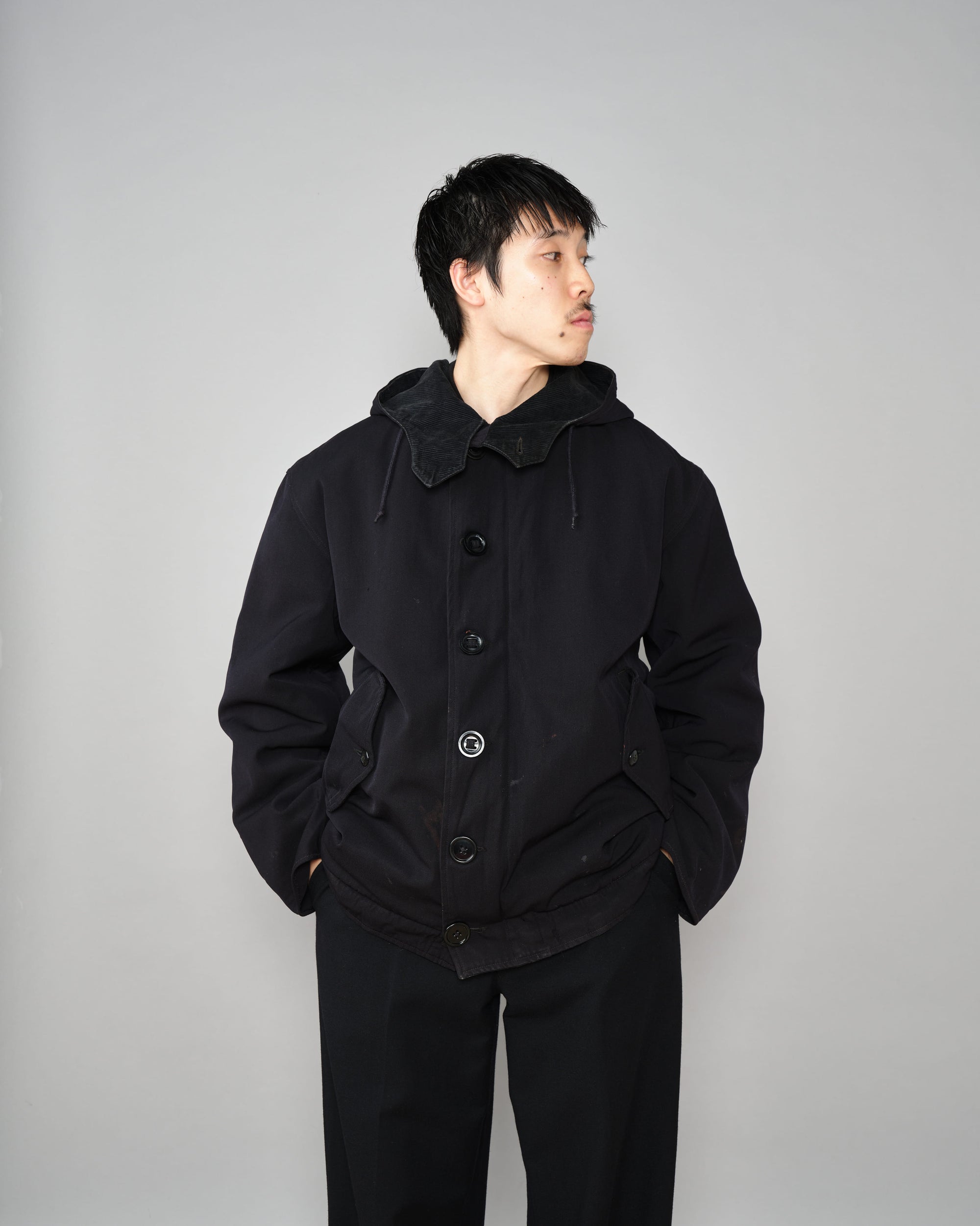 ［~60's］Royal Canadian Navy Intermediate Cold Weather Deck Jacket Size.44