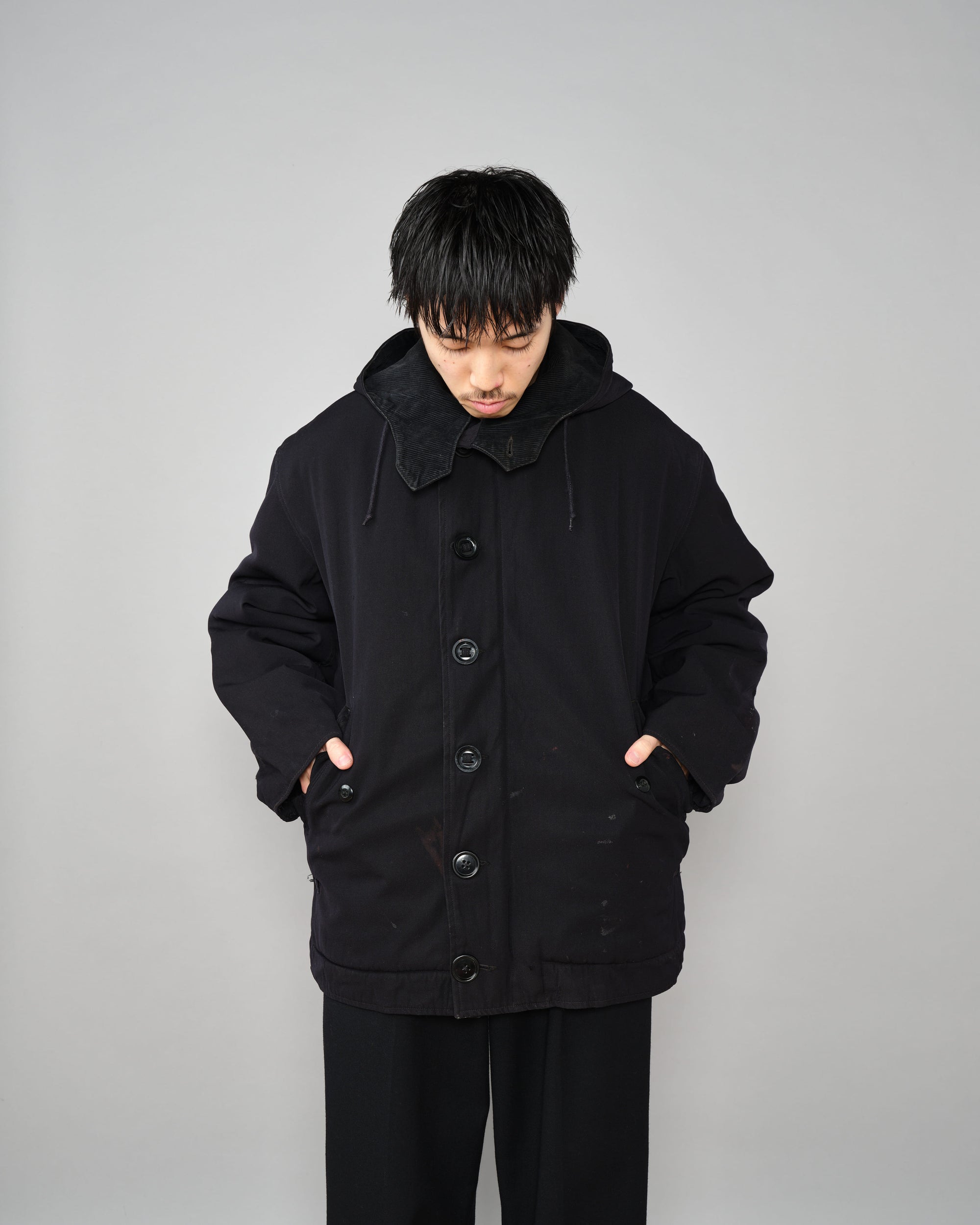 ［~60's］Royal Canadian Navy Intermediate Cold Weather Deck Jacket Size.44