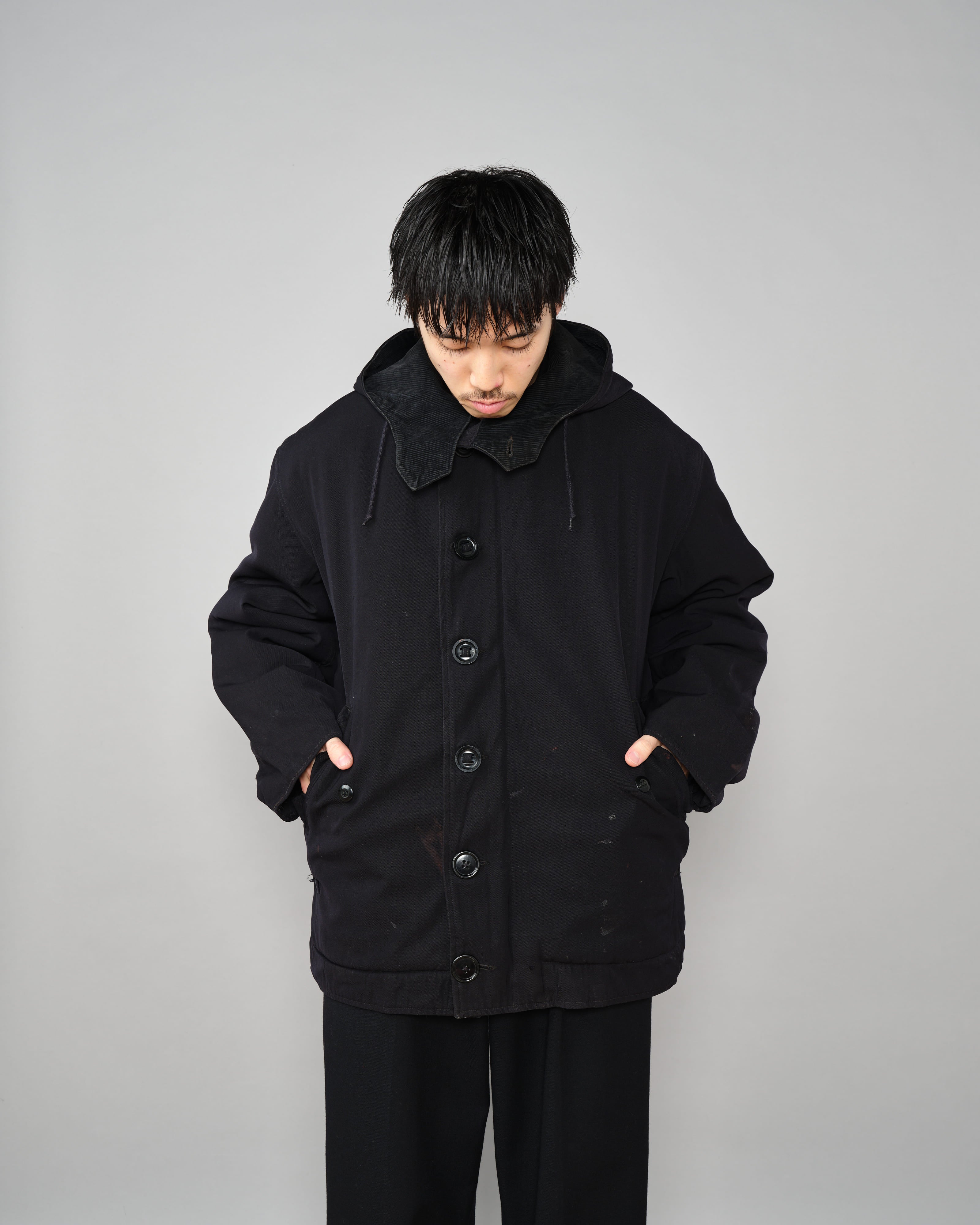 [~60's] Royal Canadian Navy Intermediate Cold Weather Jacket Size.44