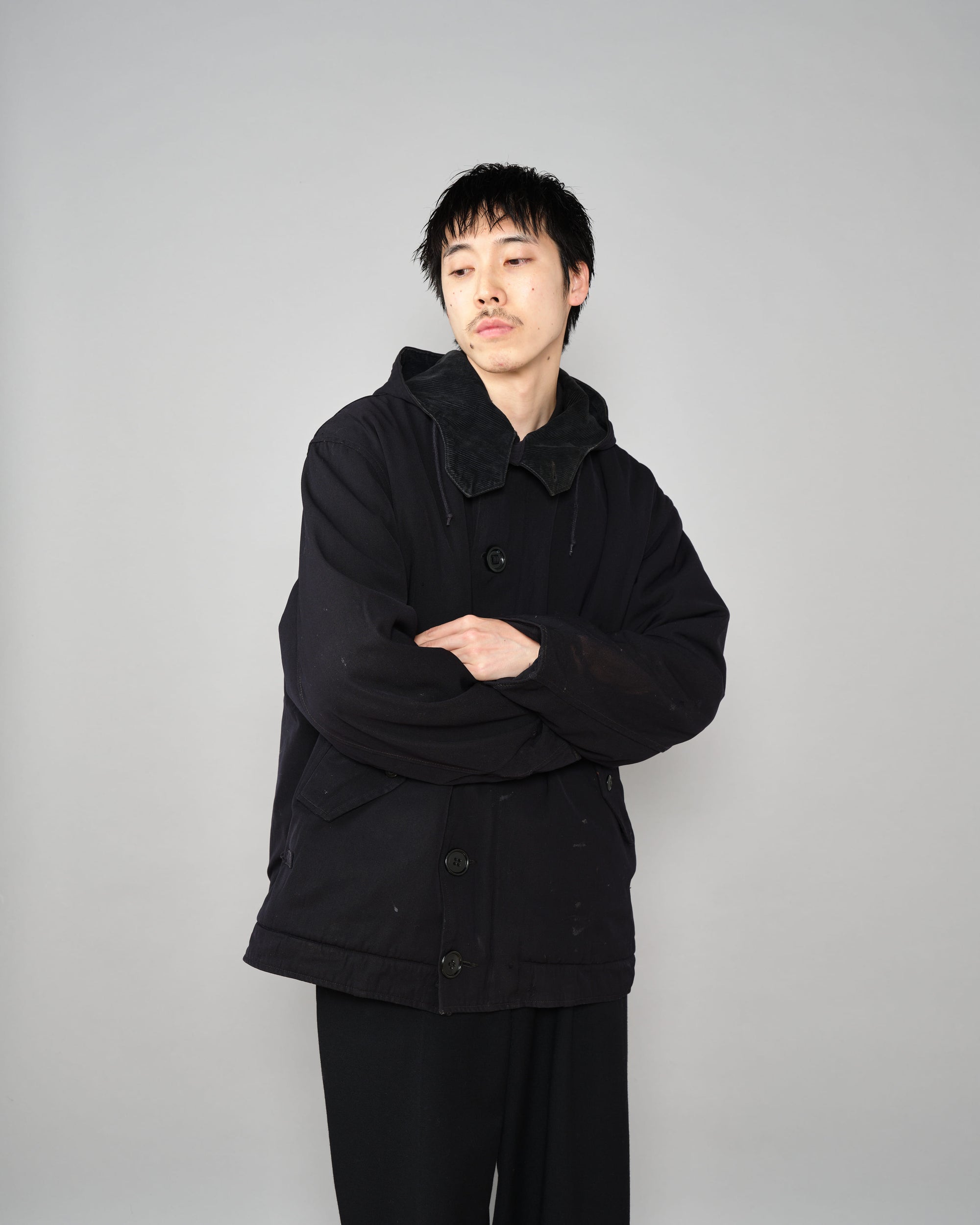 ［~60's］Royal Canadian Navy Intermediate Cold Weather Deck Jacket Size.44
