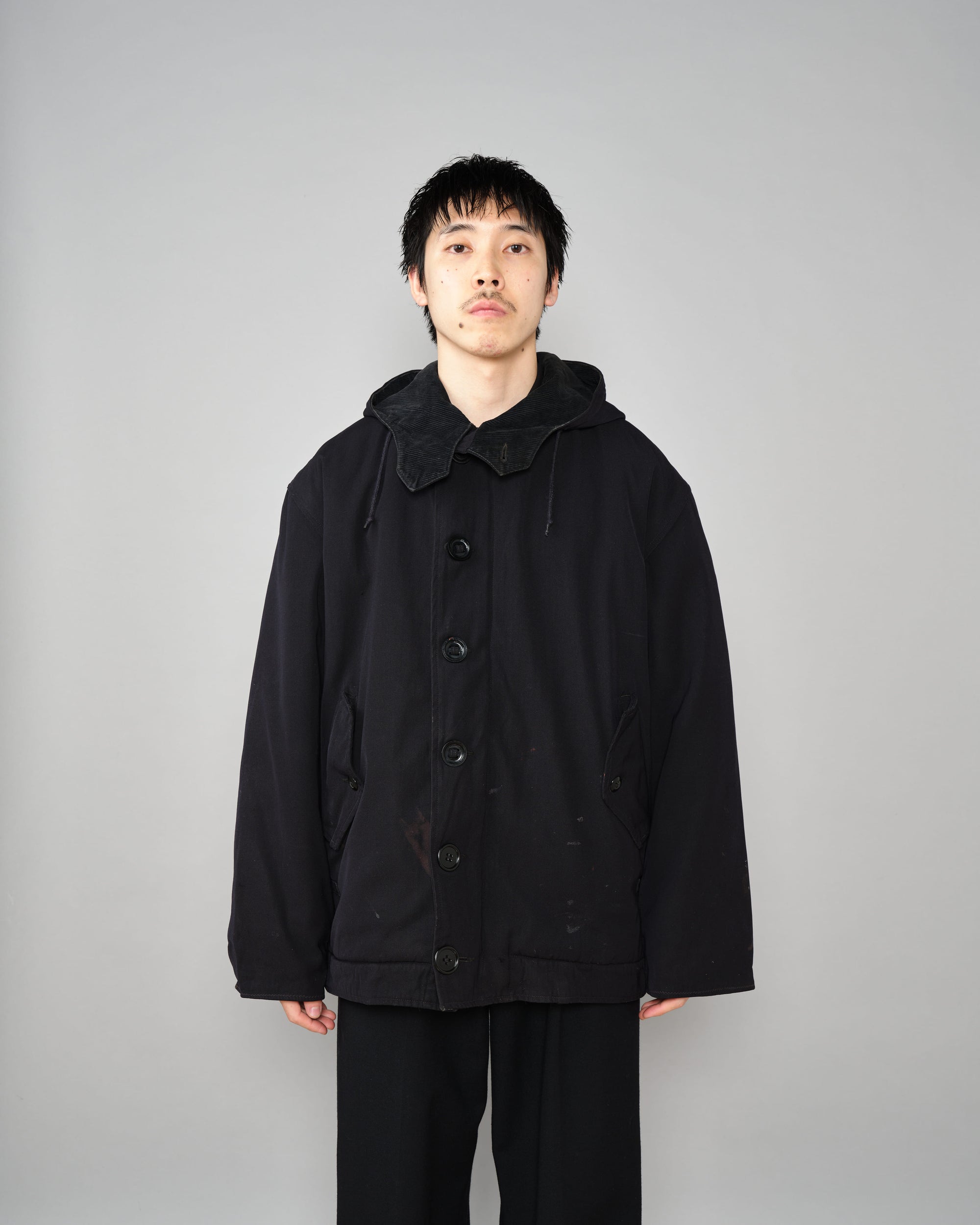 ［~60's］Royal Canadian Navy Intermediate Cold Weather Deck Jacket Size.44