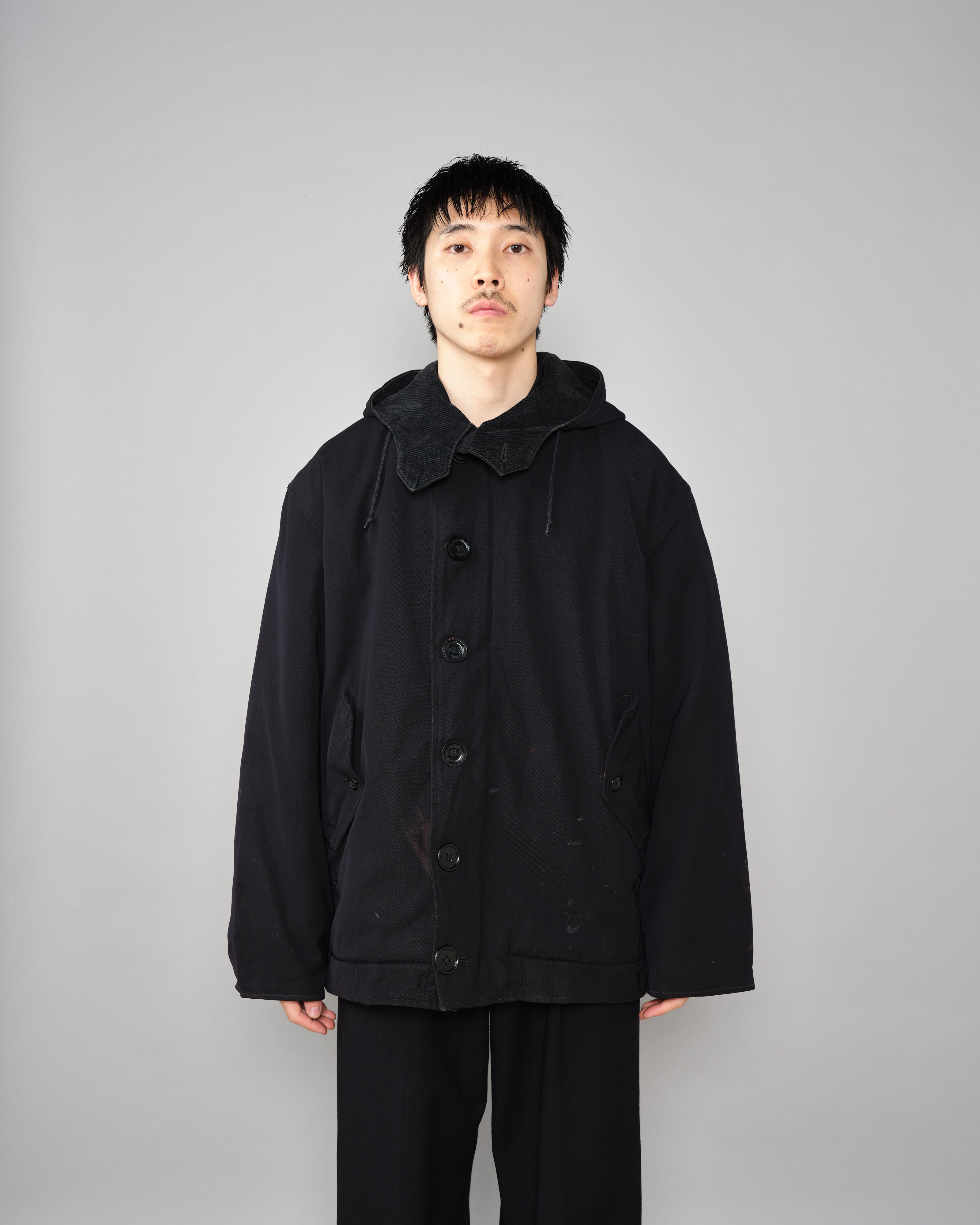 [~60's] Royal Canadian Navy Intermediate Cold Weather Jacket Size.44