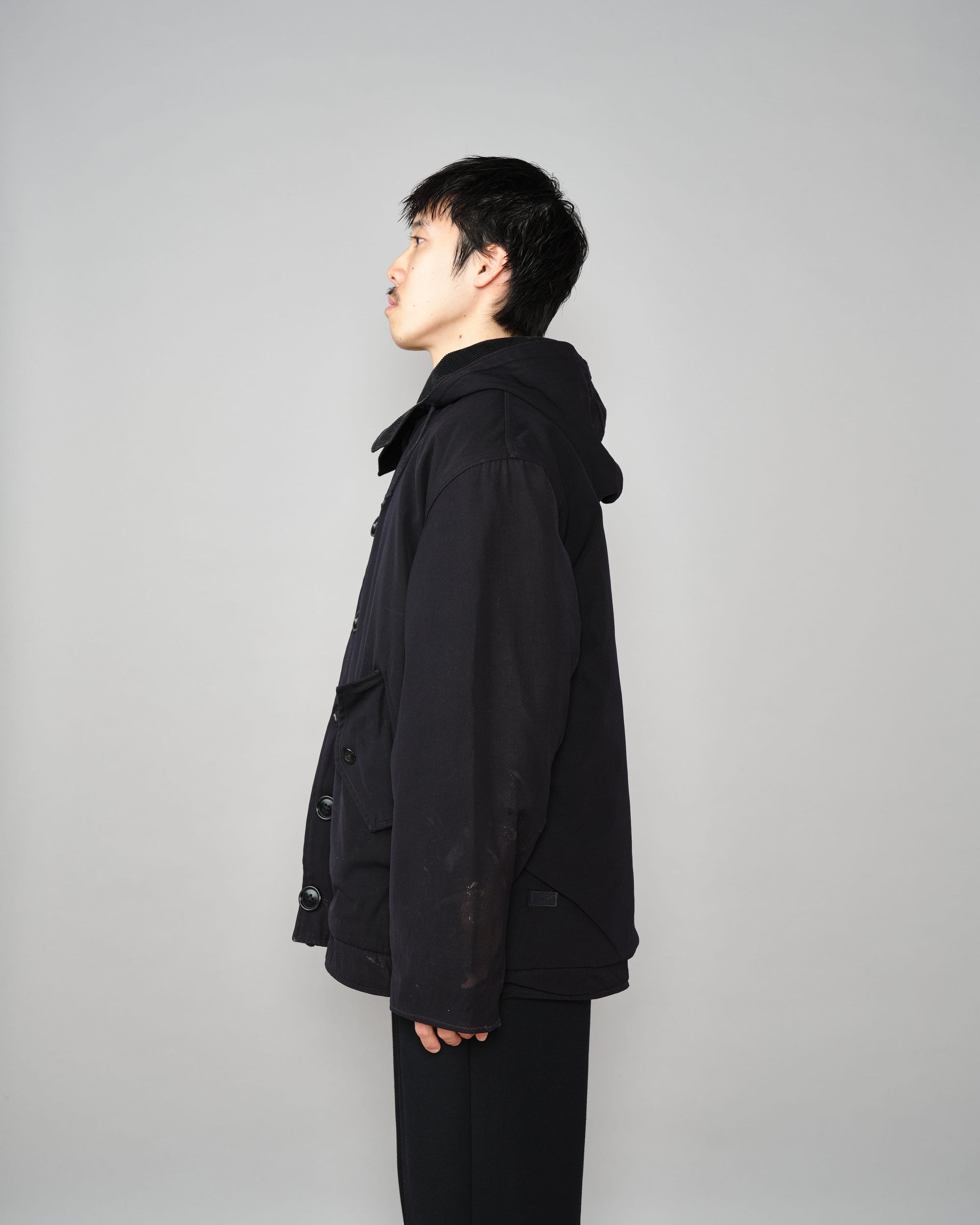 ［~60's］Royal Canadian Navy Intermediate Cold Weather Deck Jacket Size.44