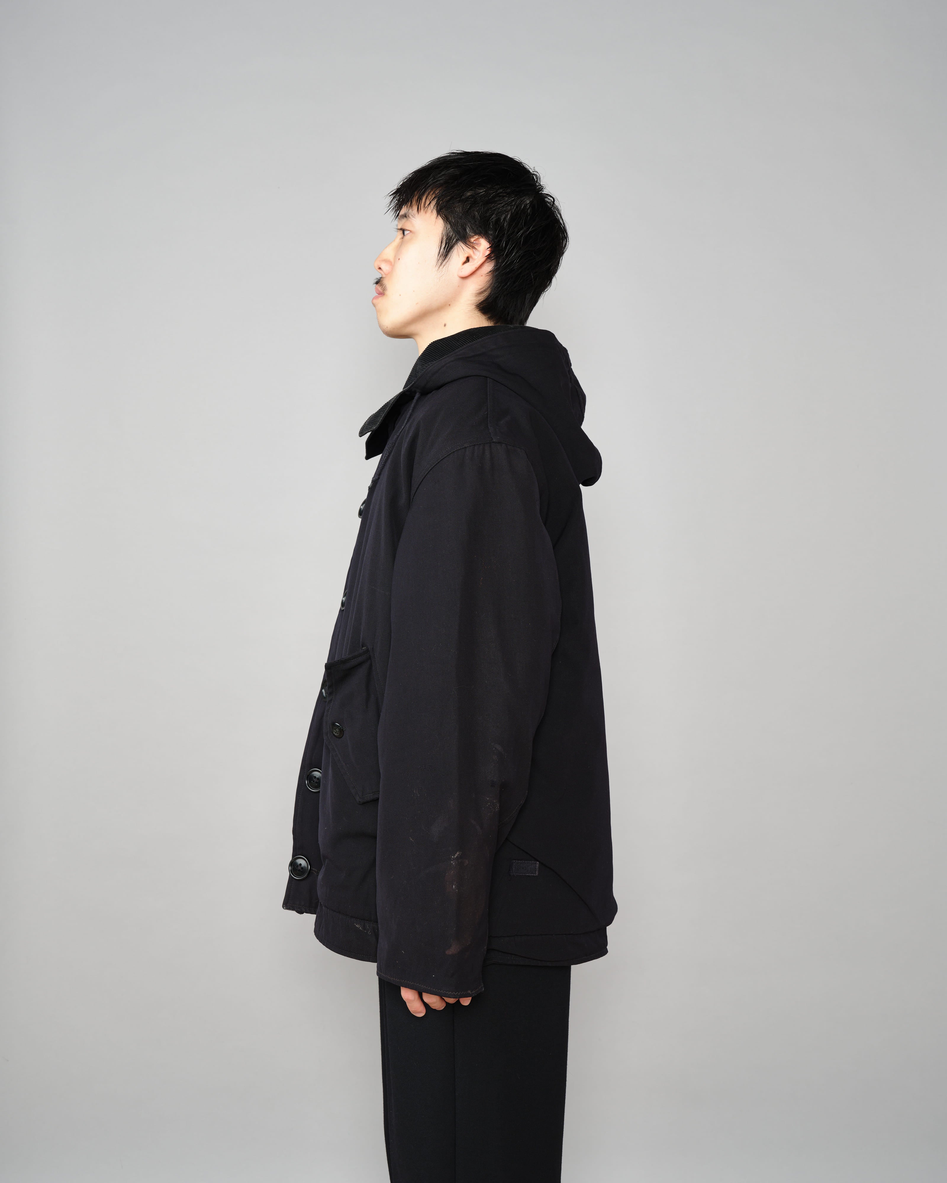 [~60's] Royal Canadian Navy Intermediate Cold Weather Jacket Size.44