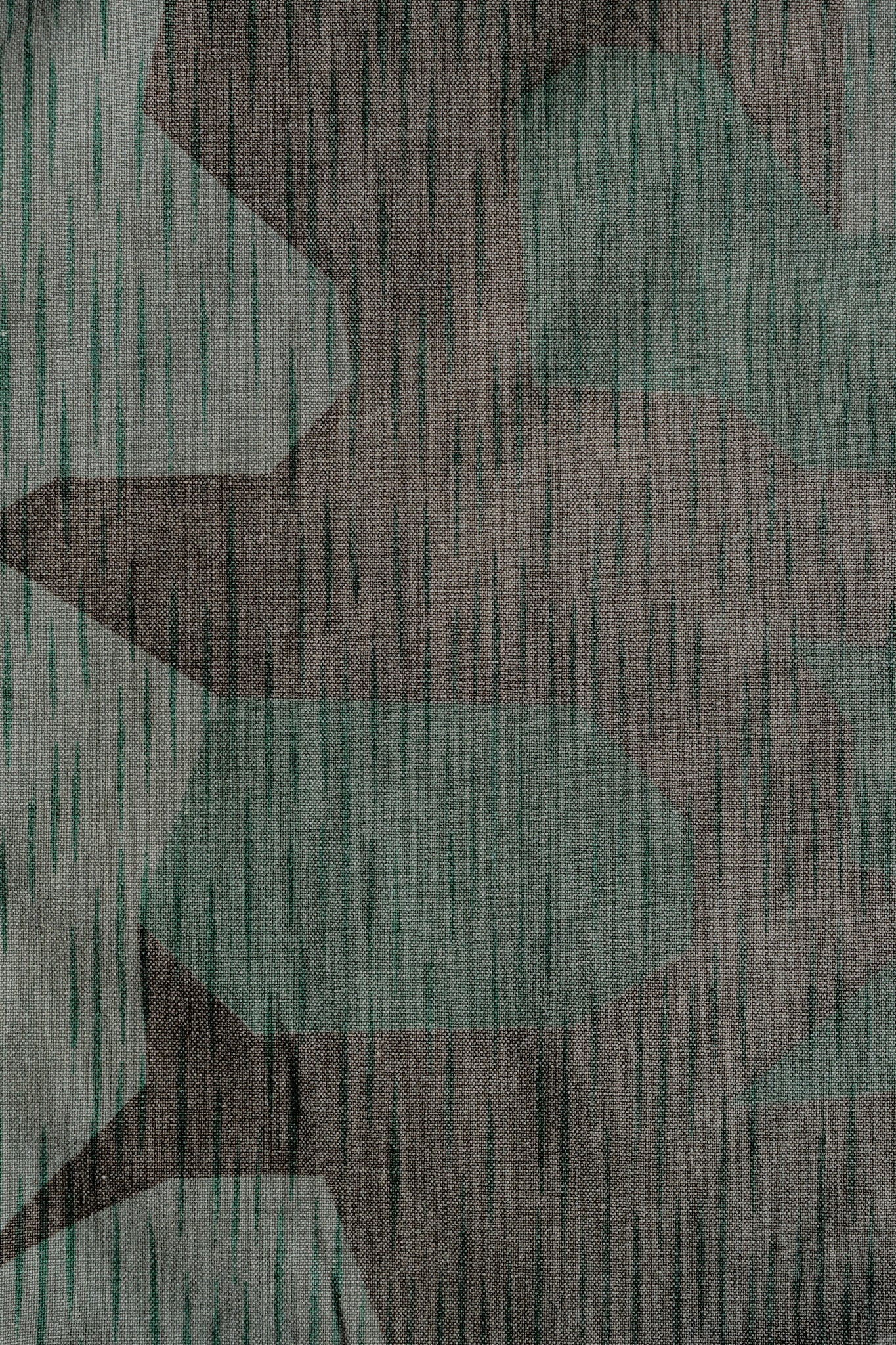 ［~40's］WWⅡ German Army Splinter Camouflage Zip Up Hooded Jacket "Localmade" "Wehrmacht"
