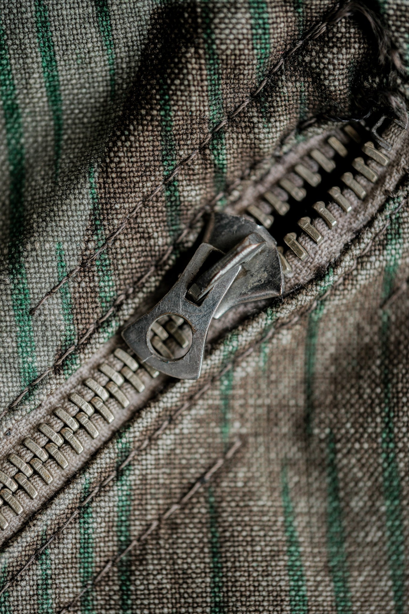 ［~40's］WWⅡ German Army Splinter Camouflage Zip Up Hooded Jacket "Localmade" "Wehrmacht"