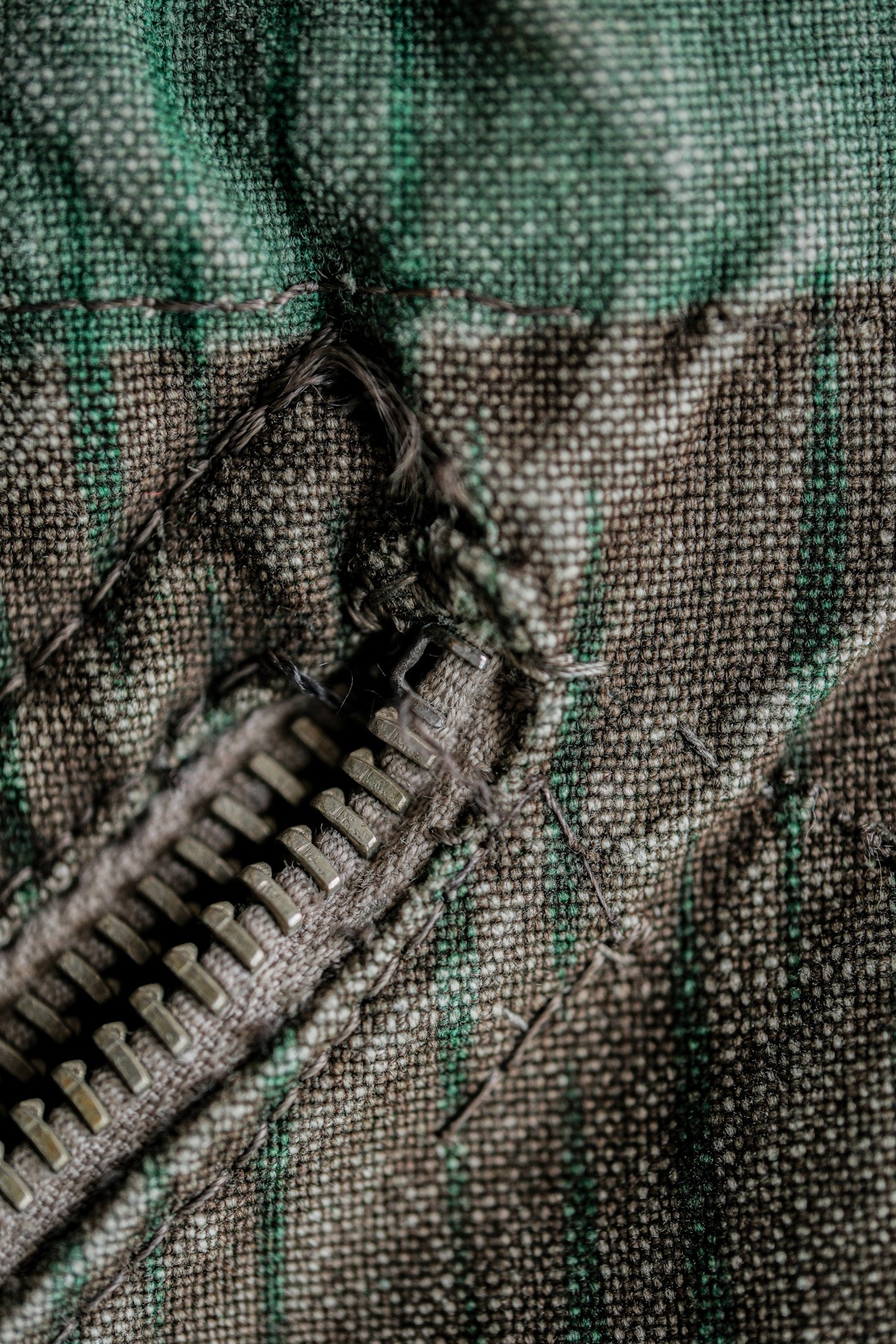 ［~40's］WWⅡ German Army Splinter Camouflage Zip Up Hooded Jacket "Localmade" "Wehrmacht"