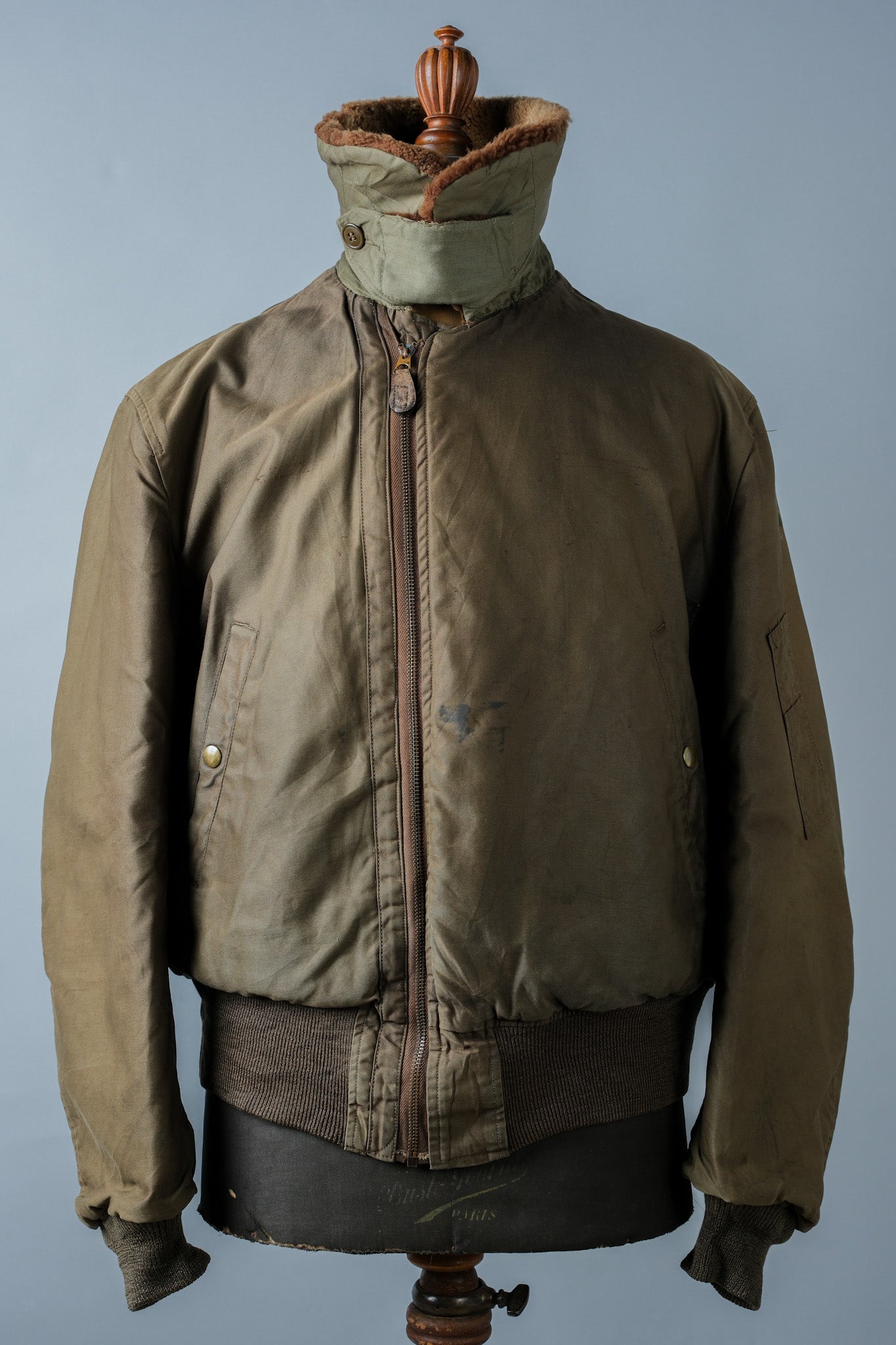 ［~40's］WWⅡ U.S.ARMY AIR FORCES Type B-15A Flight Jacket "Modified"