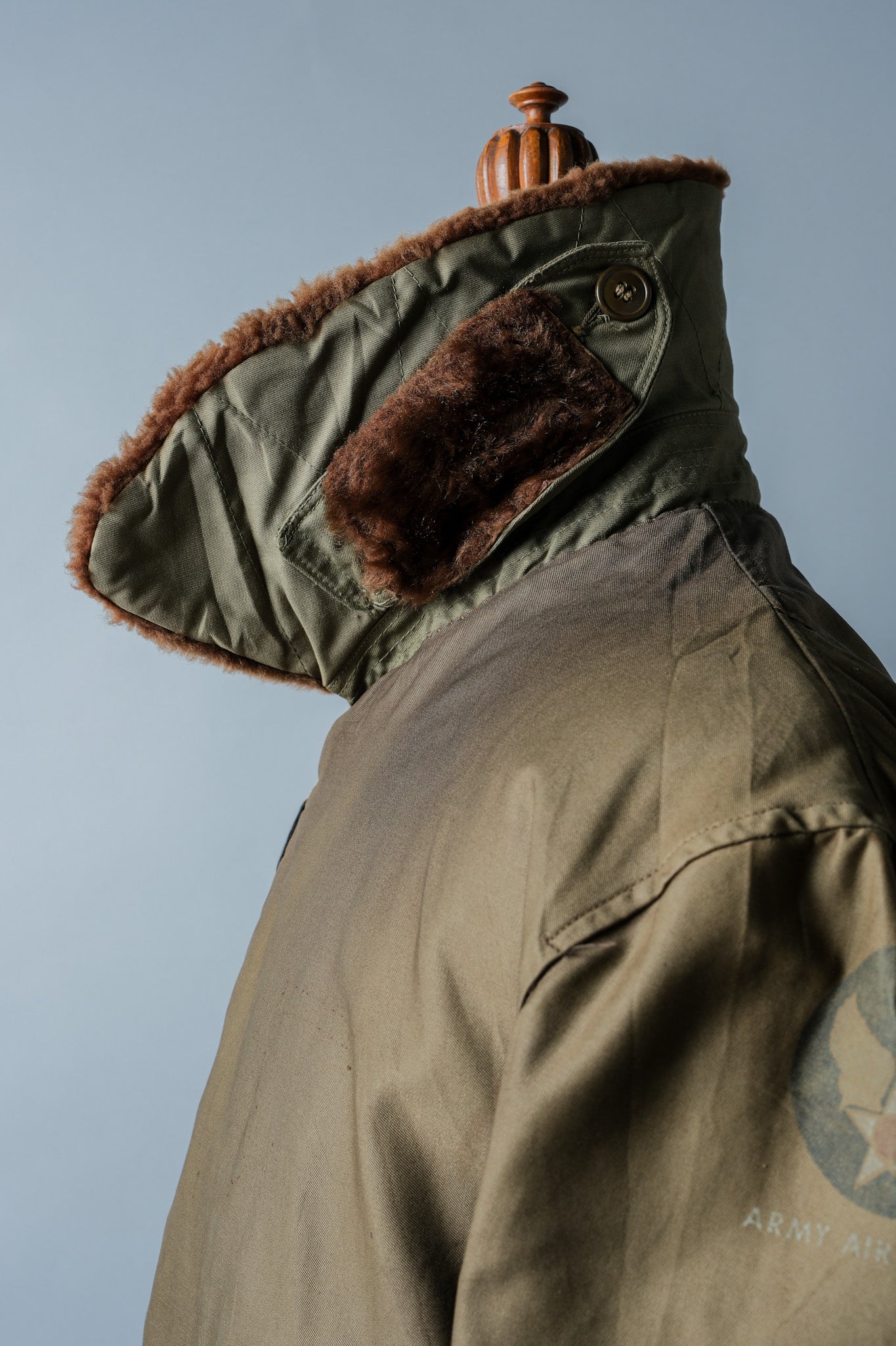 ［~40's］WWⅡ U.S.ARMY AIR FORCES Type B-15A Flight Jacket "Modified"