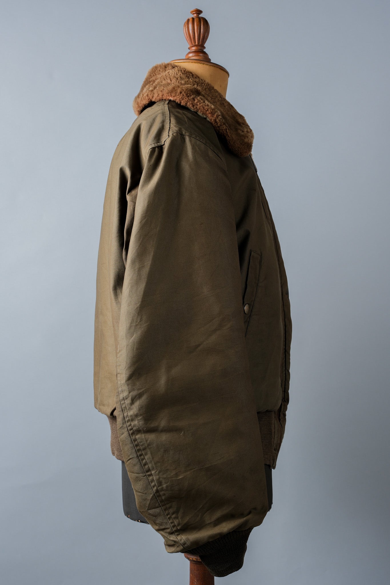 ［~40's］WWⅡ U.S.ARMY AIR FORCES Type B-15A Flight Jacket "Modified"