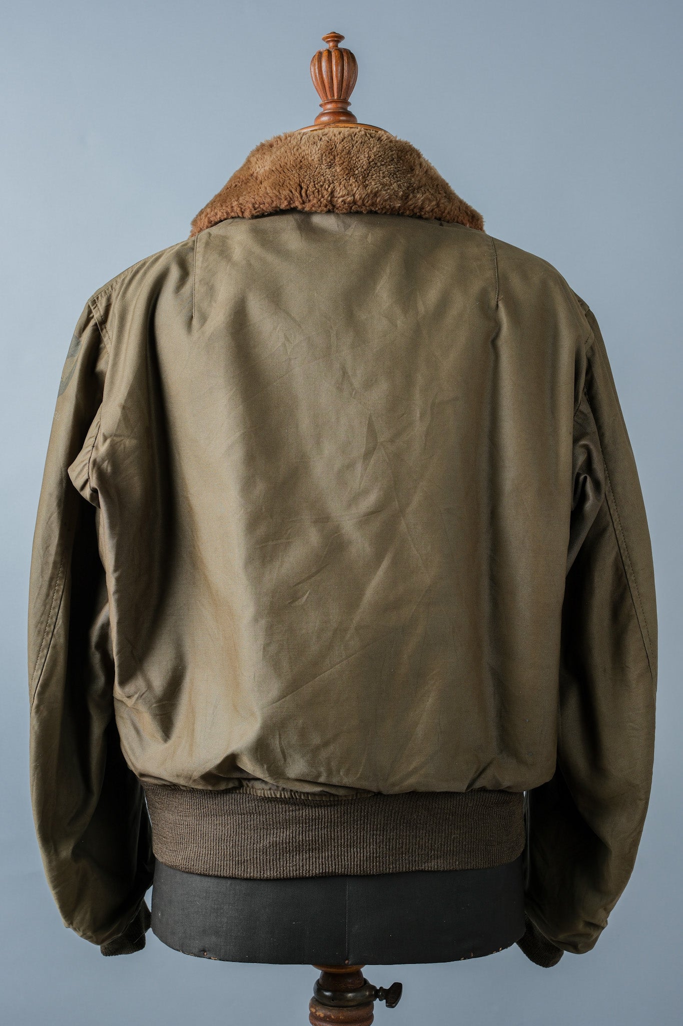 [~ 40's] WWⅱ U.Army Air Force Type B-15A Veste de vol "modifiée"