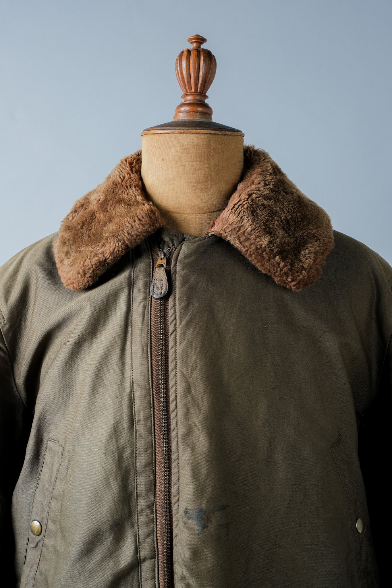 ［~40's］WWⅡ U.S.ARMY AIR FORCES Type B-15A Flight Jacket "Modified"
