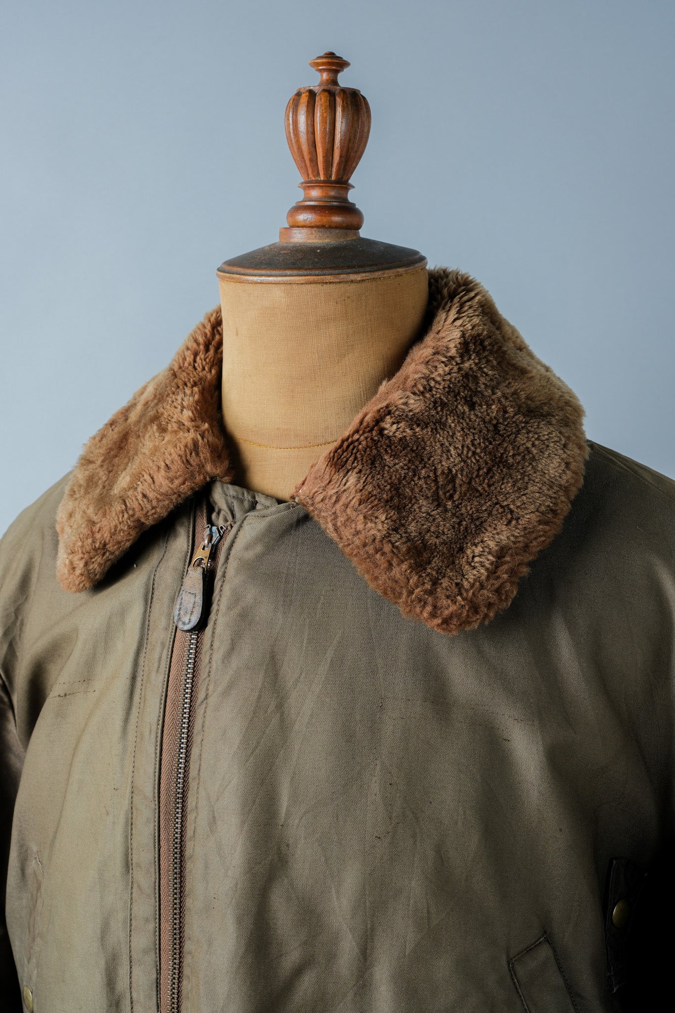 ［~40's］WWⅡ U.S.ARMY AIR FORCES Type B-15A Flight Jacket "Modified"