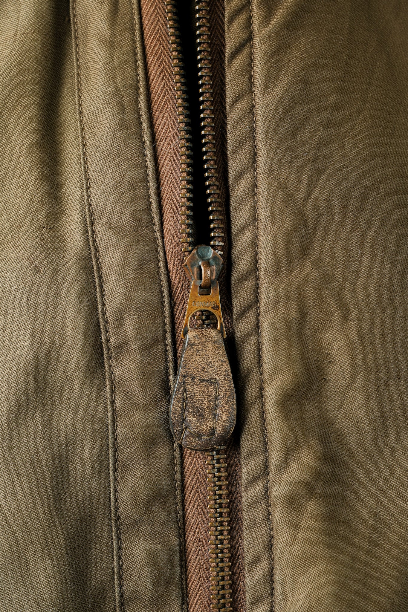 [~ 40's] WWⅱ U.Army Air Force Type B-15A Veste de vol "modifiée"