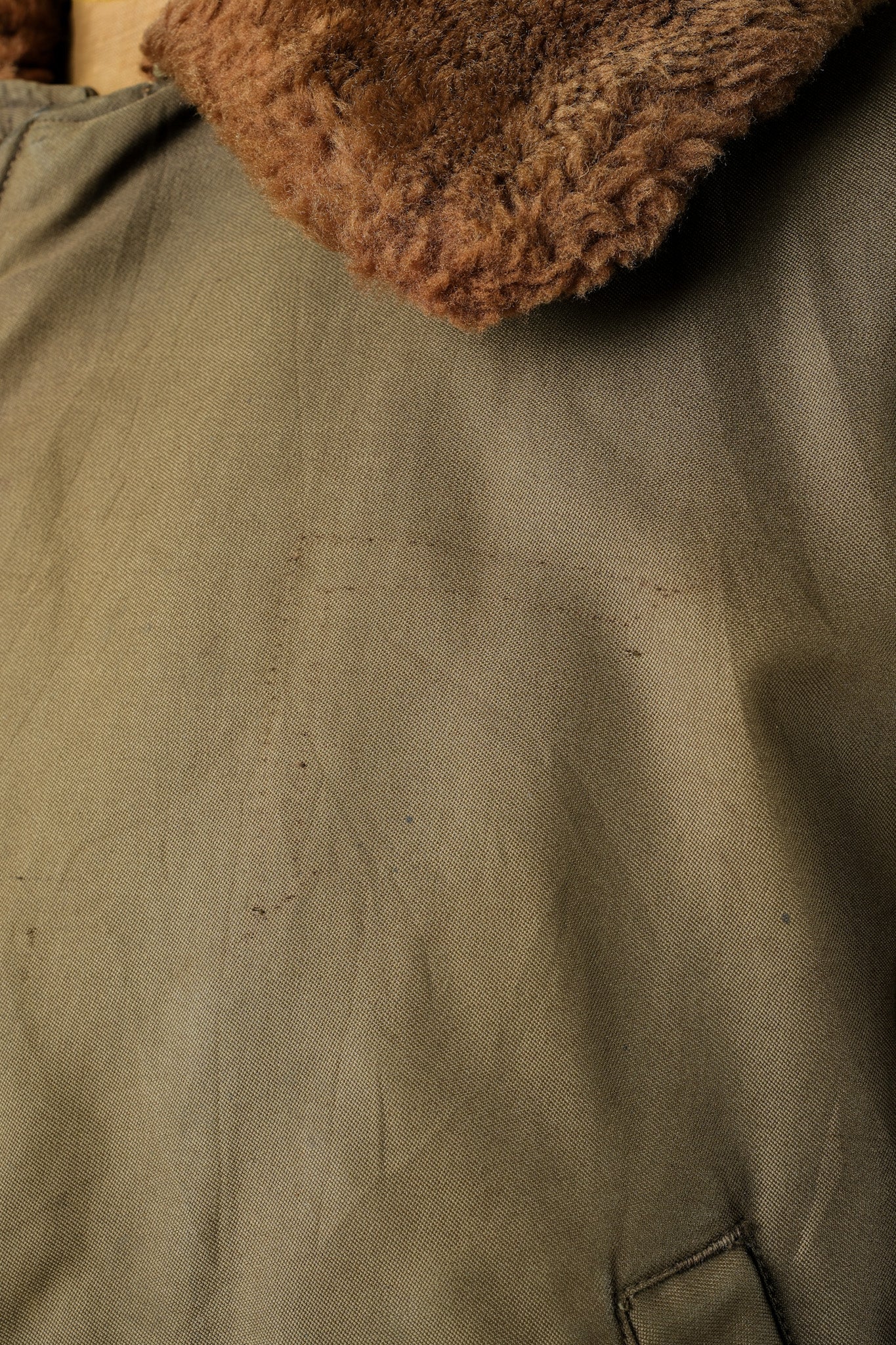 ［~40's］WWⅡ U.S.ARMY AIR FORCES Type B-15A Flight Jacket "Modified"
