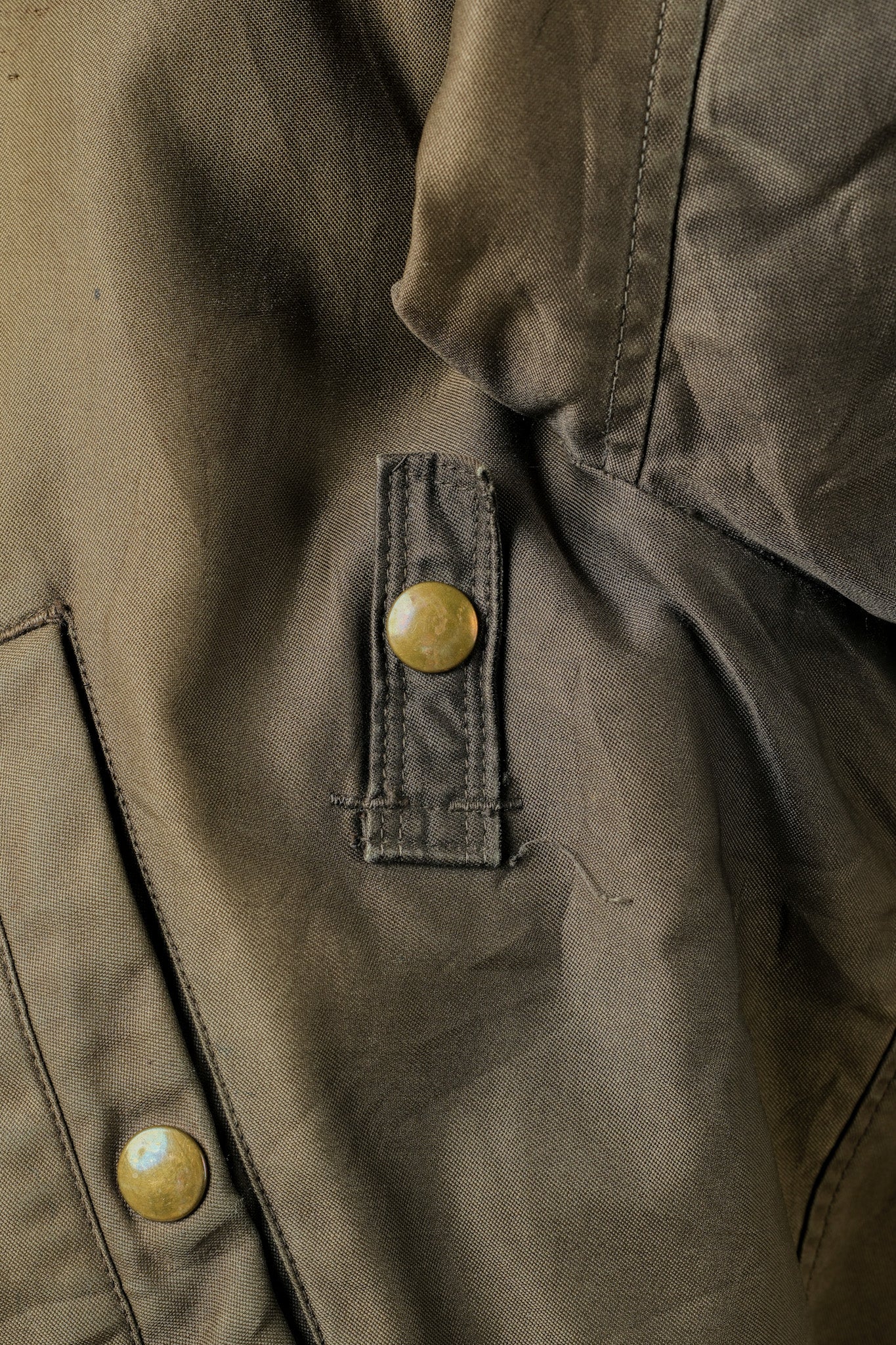 [~ 40's] WWⅱ U.Army Air Force Type B-15A Veste de vol "modifiée"