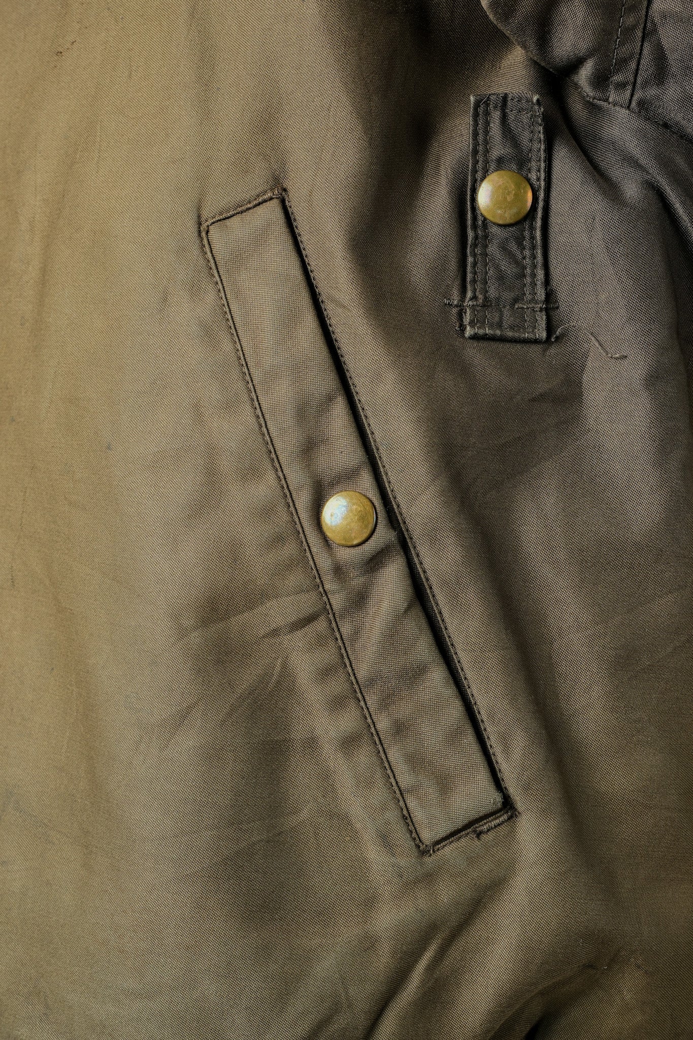 [~ 40's] WWⅱ U.Army Air Force Type B-15A Veste de vol "modifiée"