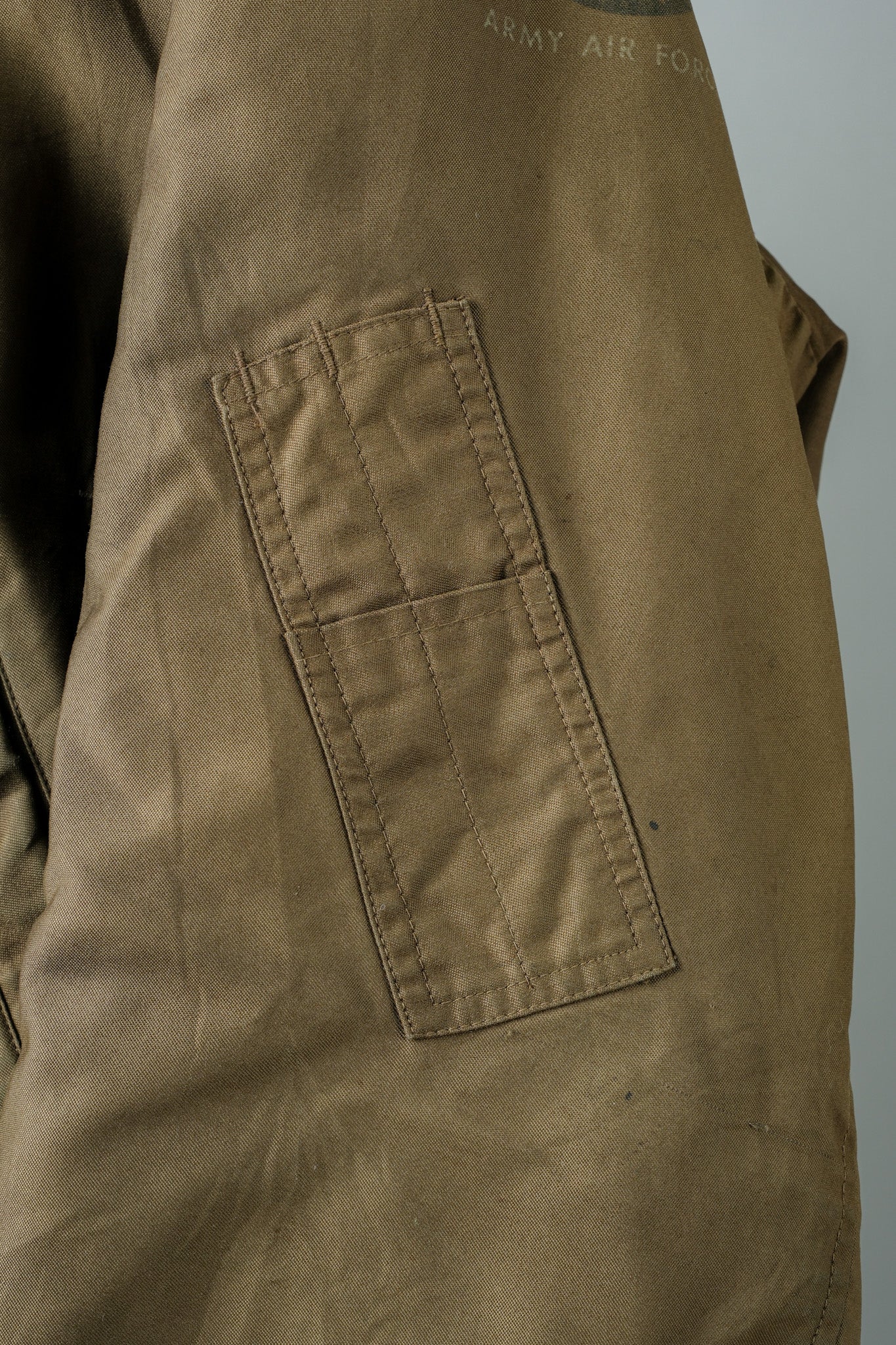 [~ 40's] WWⅱ USSIGHINARMY AIR FORSH TYPE B-15A Jacket "Modified"