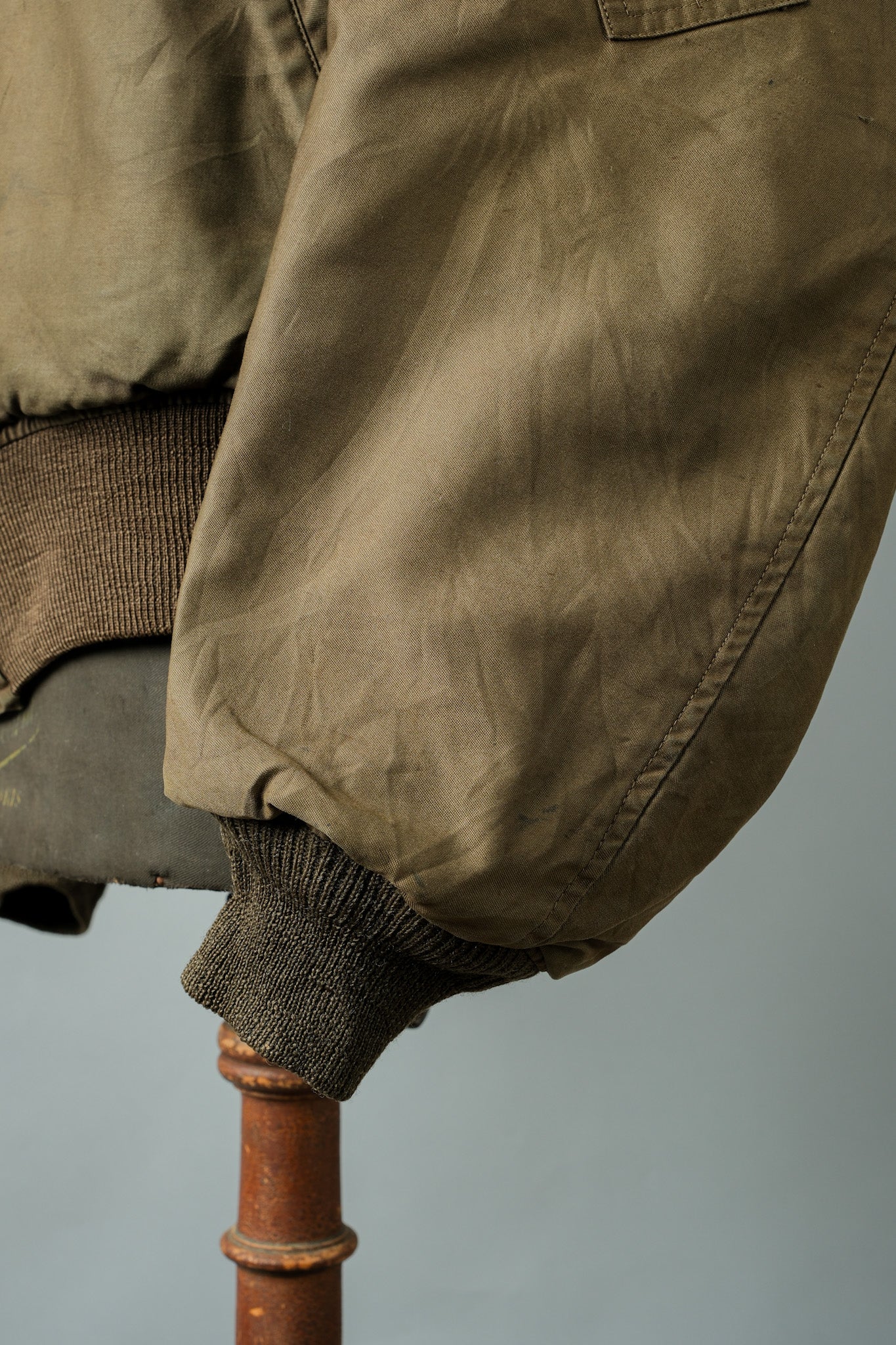 ［~40's］WWⅡ U.S.ARMY AIR FORCES Type B-15A Flight Jacket "Modified"