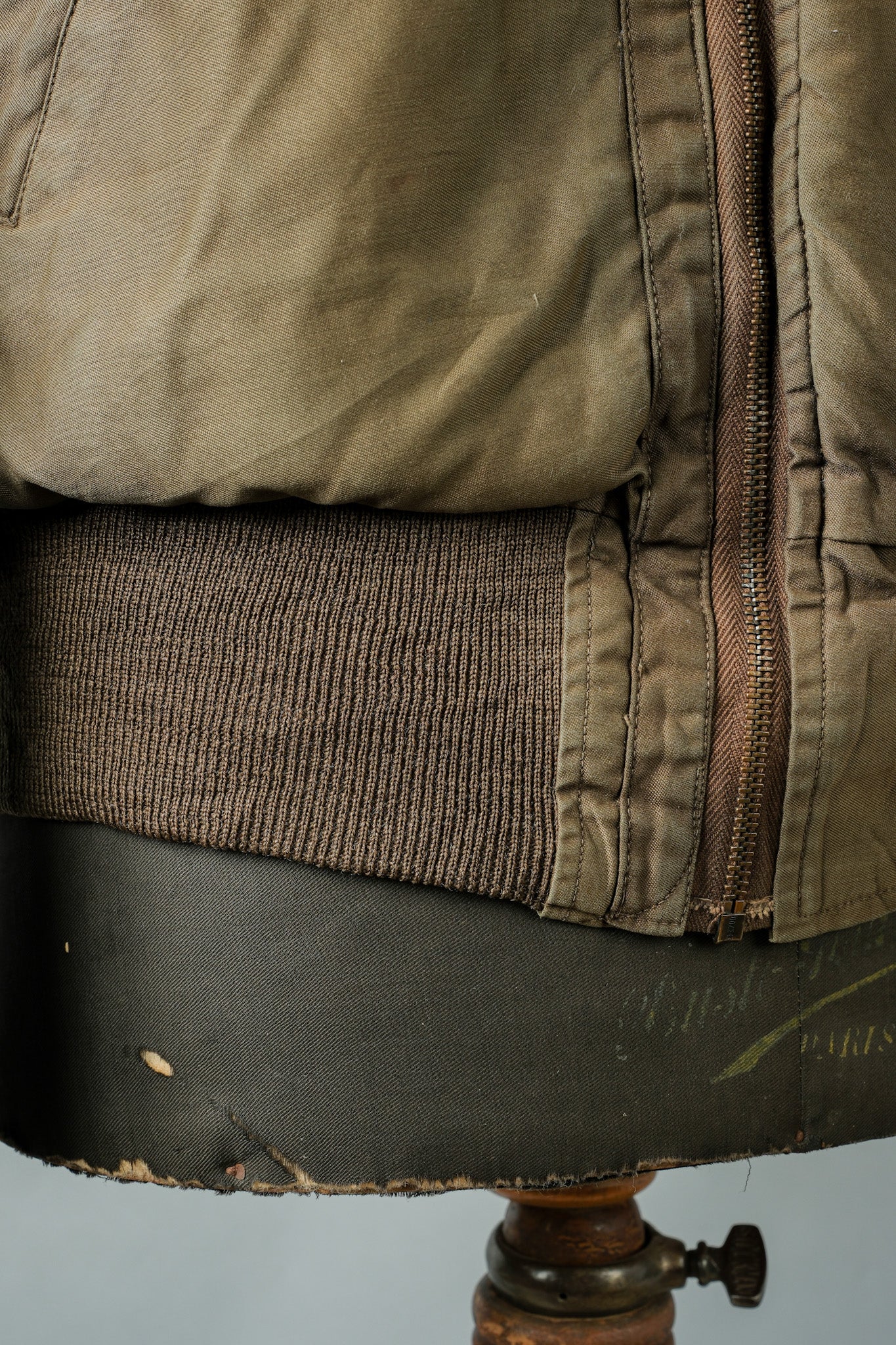 ［~40's］WWⅡ U.S.ARMY AIR FORCES Type B-15A Flight Jacket "Modified"