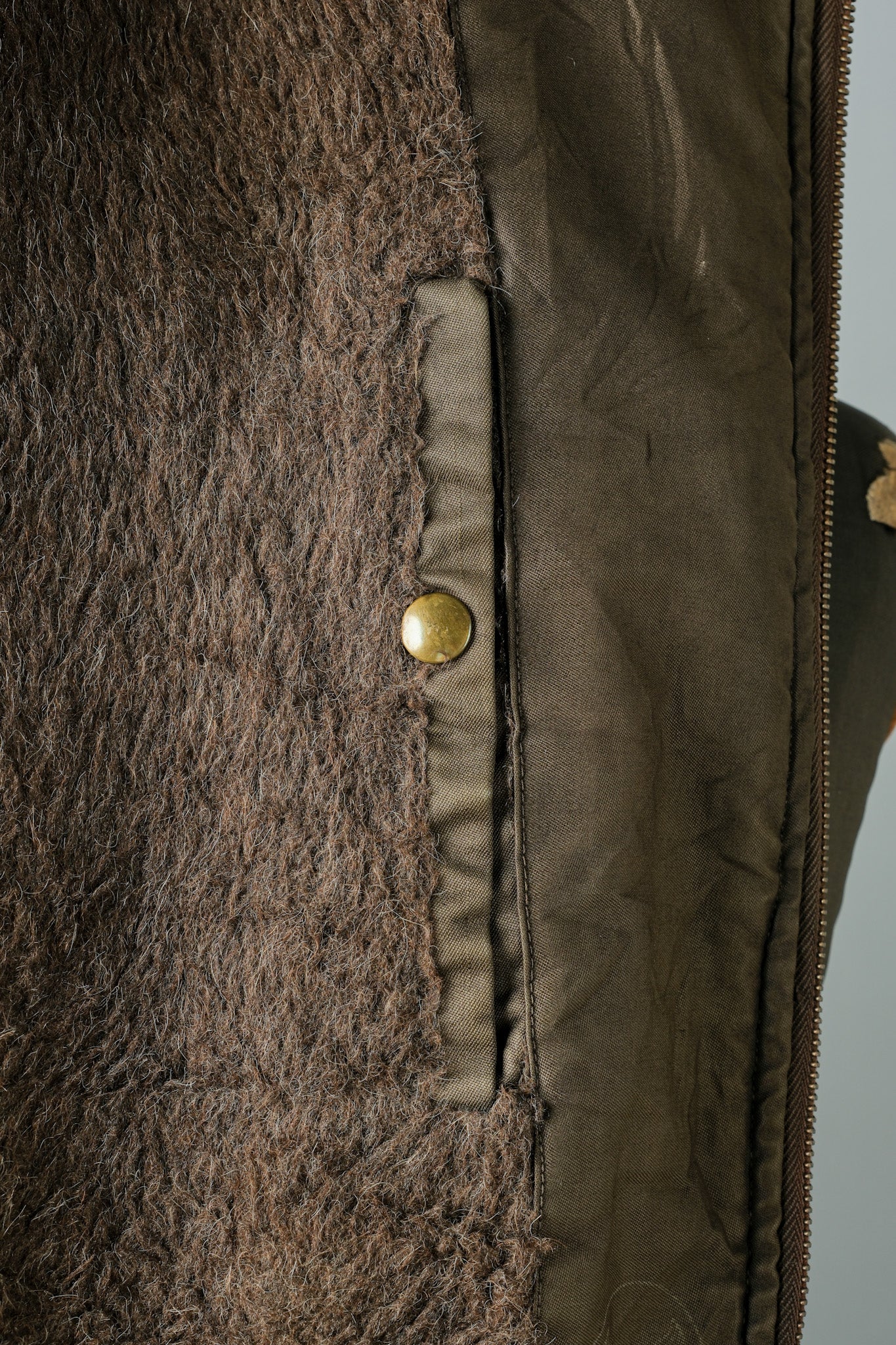 ［~40's］WWⅡ U.S.ARMY AIR FORCES Type B-15A Flight Jacket "Modified"