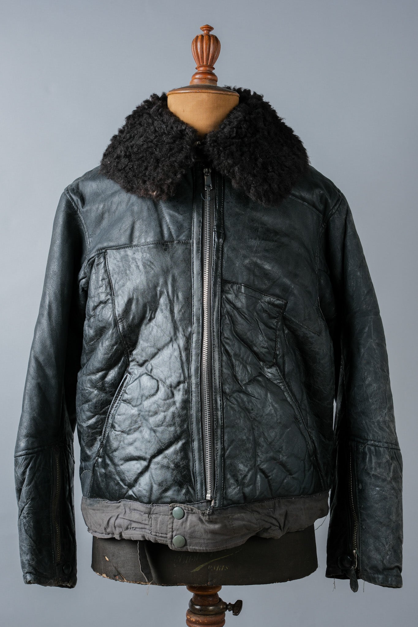 [~ 40's] Veste de vol d'hiver de l'Air Force allemande "Lufftwaffe"