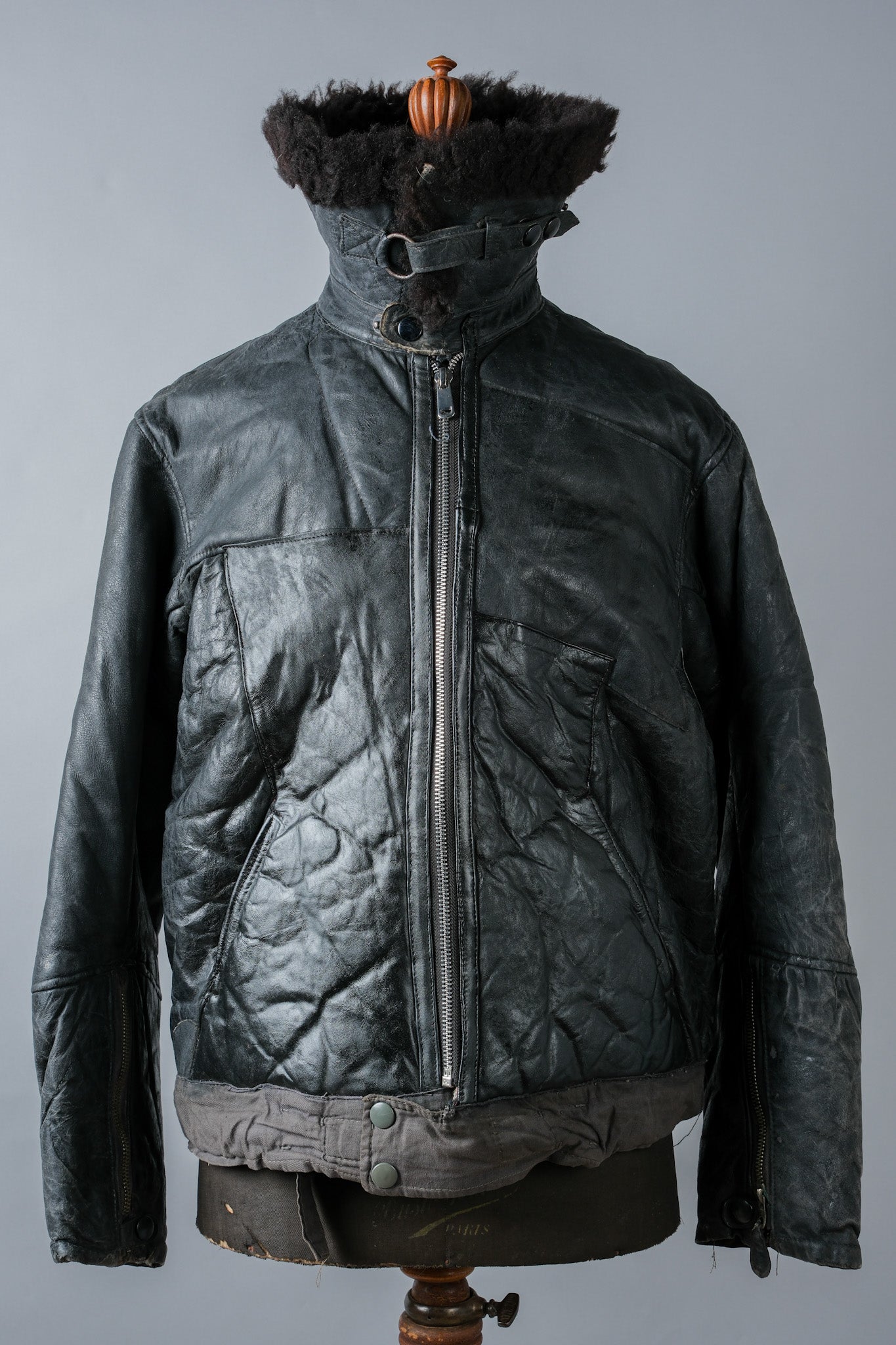 [~ 40's] Veste de vol d'hiver de l'Air Force allemande "Lufftwaffe"