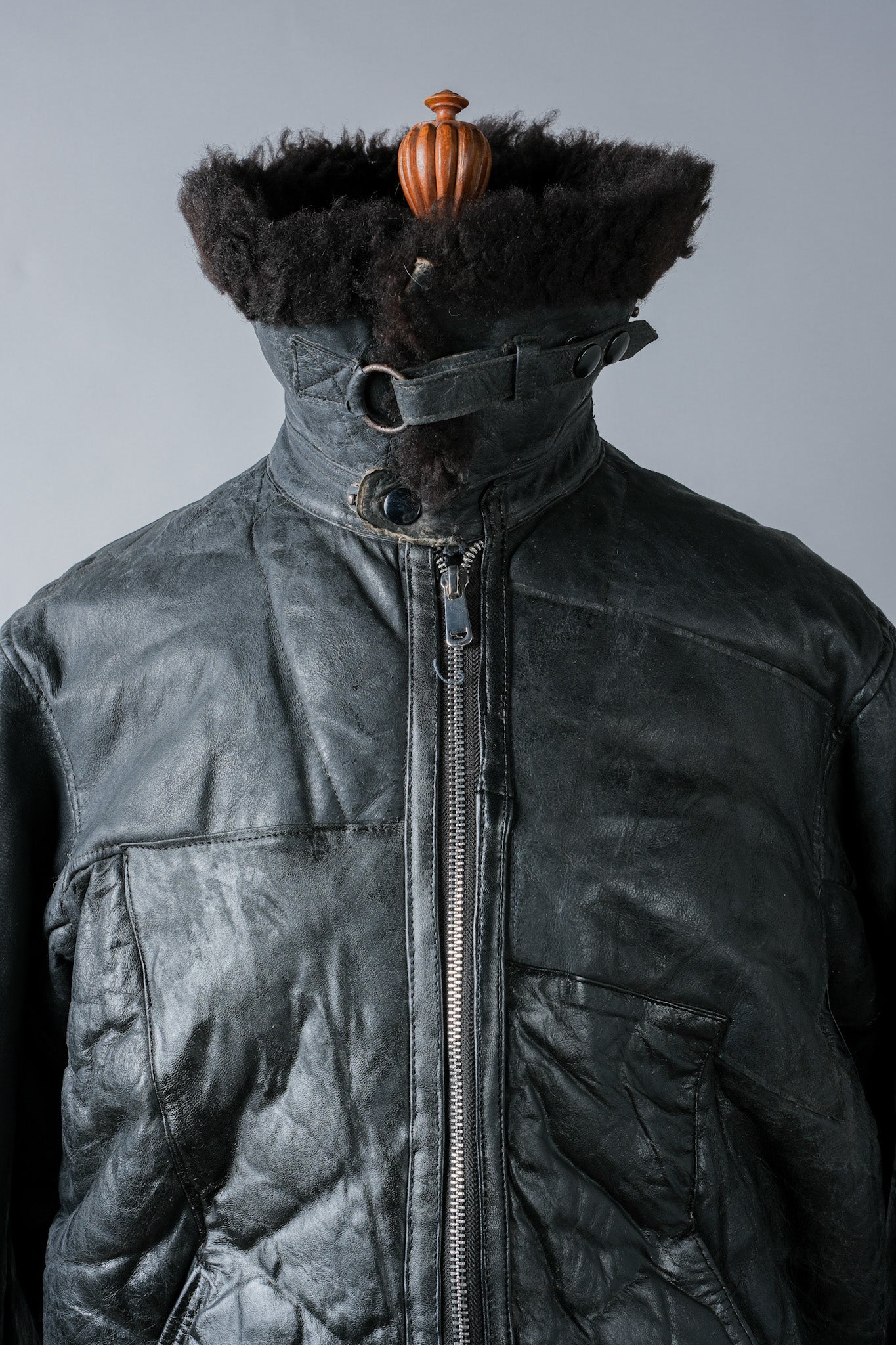 ［~40's］WWⅡ German Air Force Winter Flight Jacket "Luftwaffe"