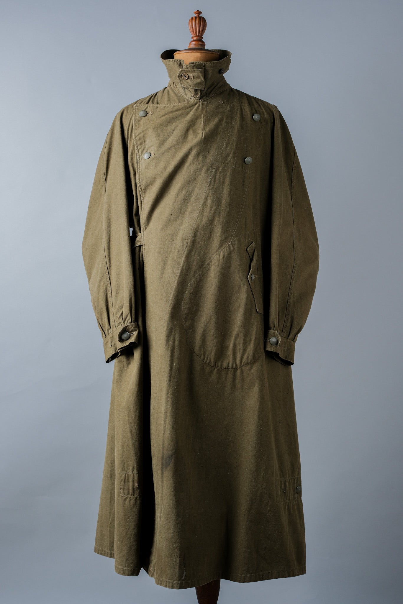 ［~40's］WWⅡ German Afrika Korps Tropical Motorcycle Coat "DAK"