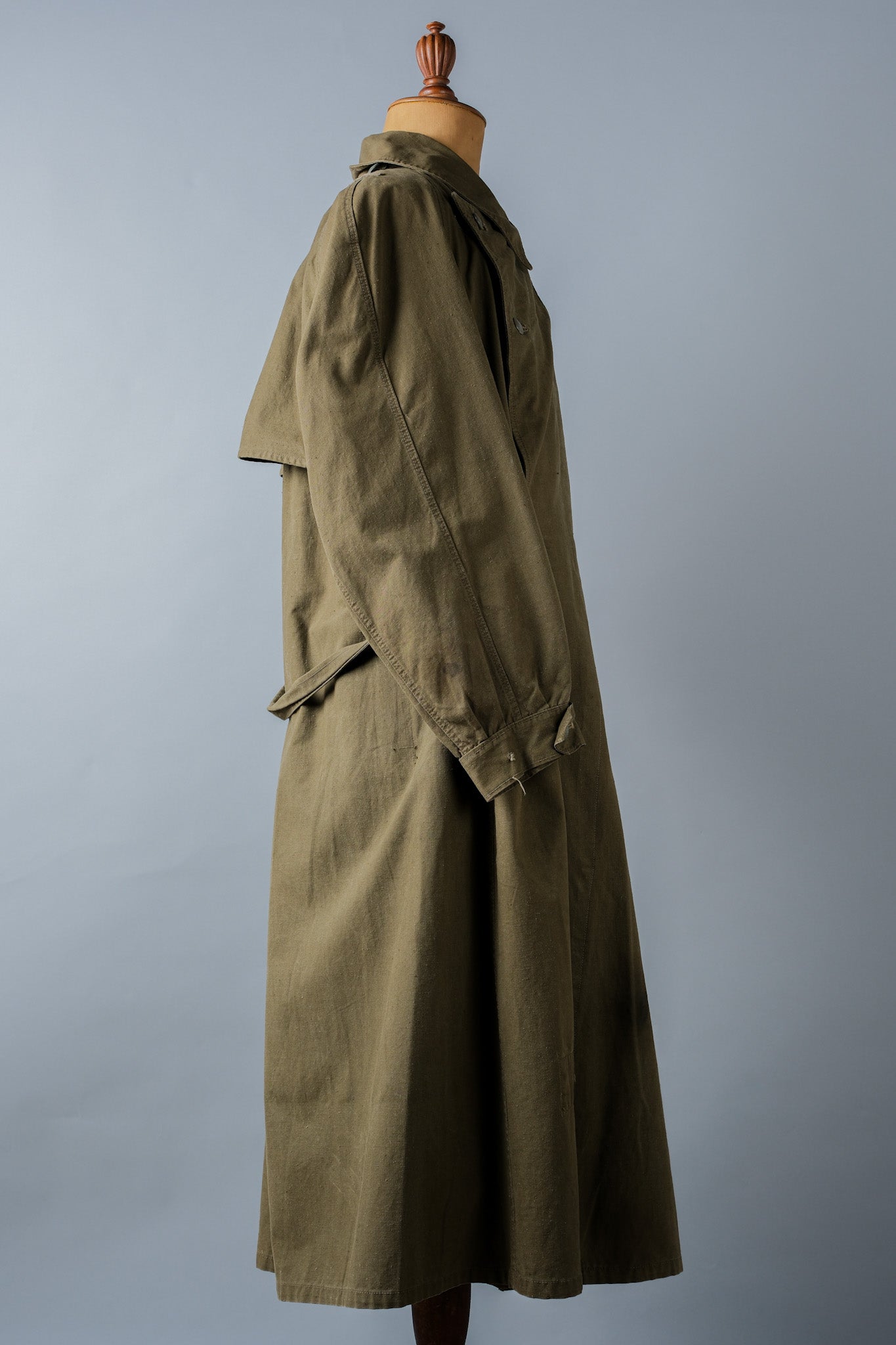 ［~40's］WWⅡ German Afrika Korps Tropical Motorcycle Coat "DAK"