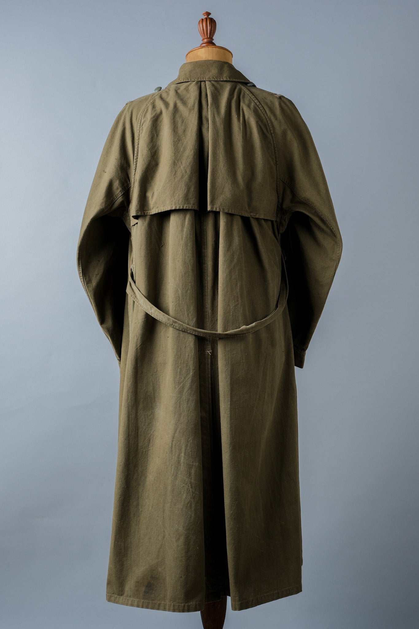 ［~40's］WWⅡ German Afrika Korps Tropical Motorcycle Coat "DAK"
