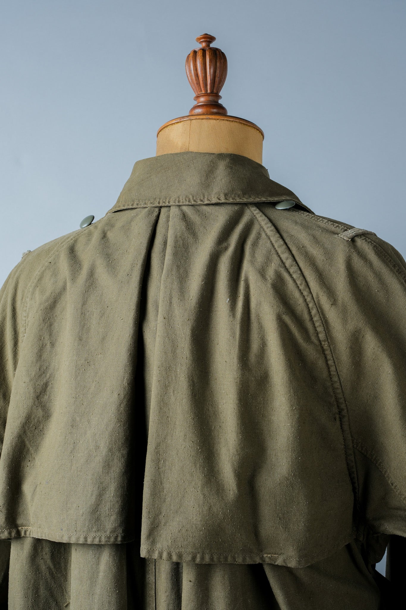 ［~40's］WWⅡ German Afrika Korps Tropical Motorcycle Coat "DAK"