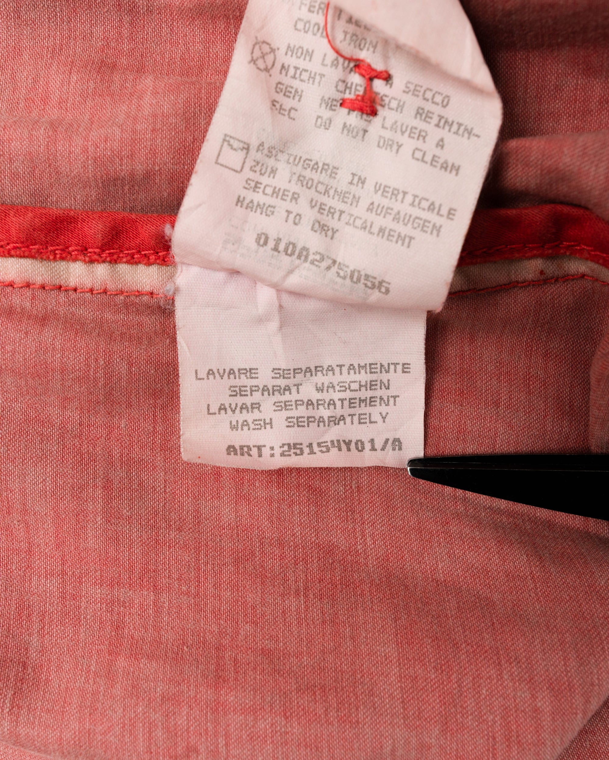 ［96AW］Old STONE ISLAND Garment Dyed Detachable Hood Raglan Sleeve Cotton Jacket Size.M "RASO GOMMATO" "Green Edge"