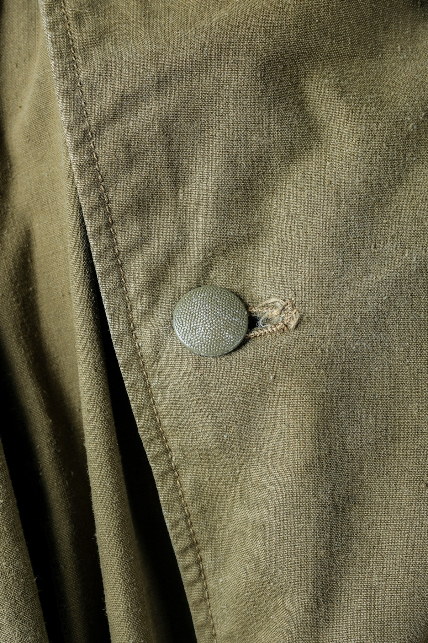 ［~40's］WWⅡ German Afrika Korps Tropical Motorcycle Coat "DAK"