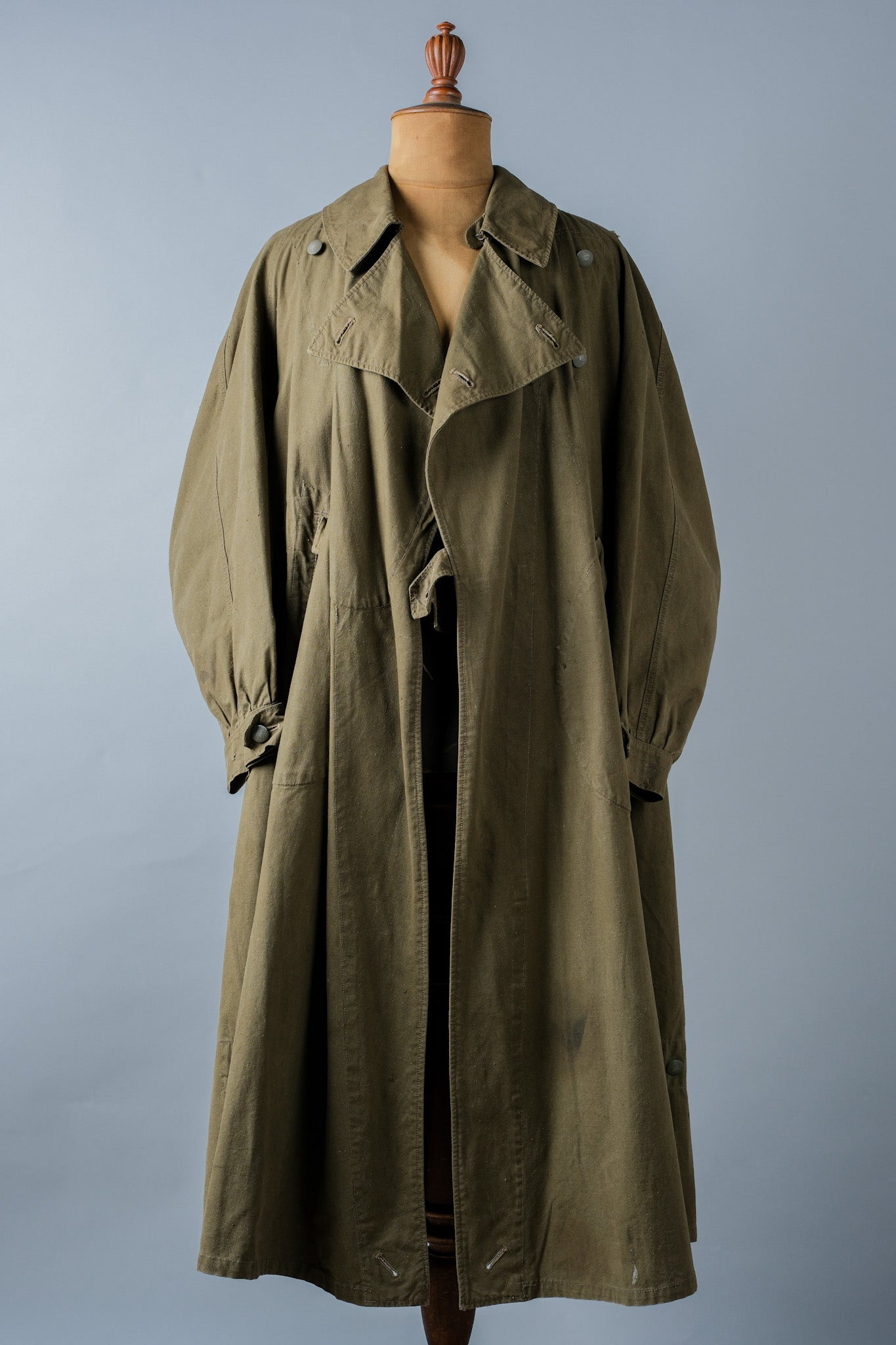 ［~40's］WWⅡ German Afrika Korps Tropical Motorcycle Coat "DAK"