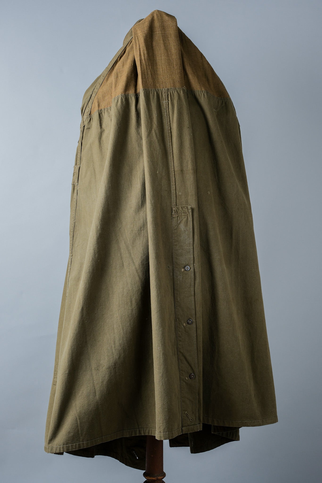 ［~40's］WWⅡ German Afrika Korps Tropical Motorcycle Coat "DAK"
