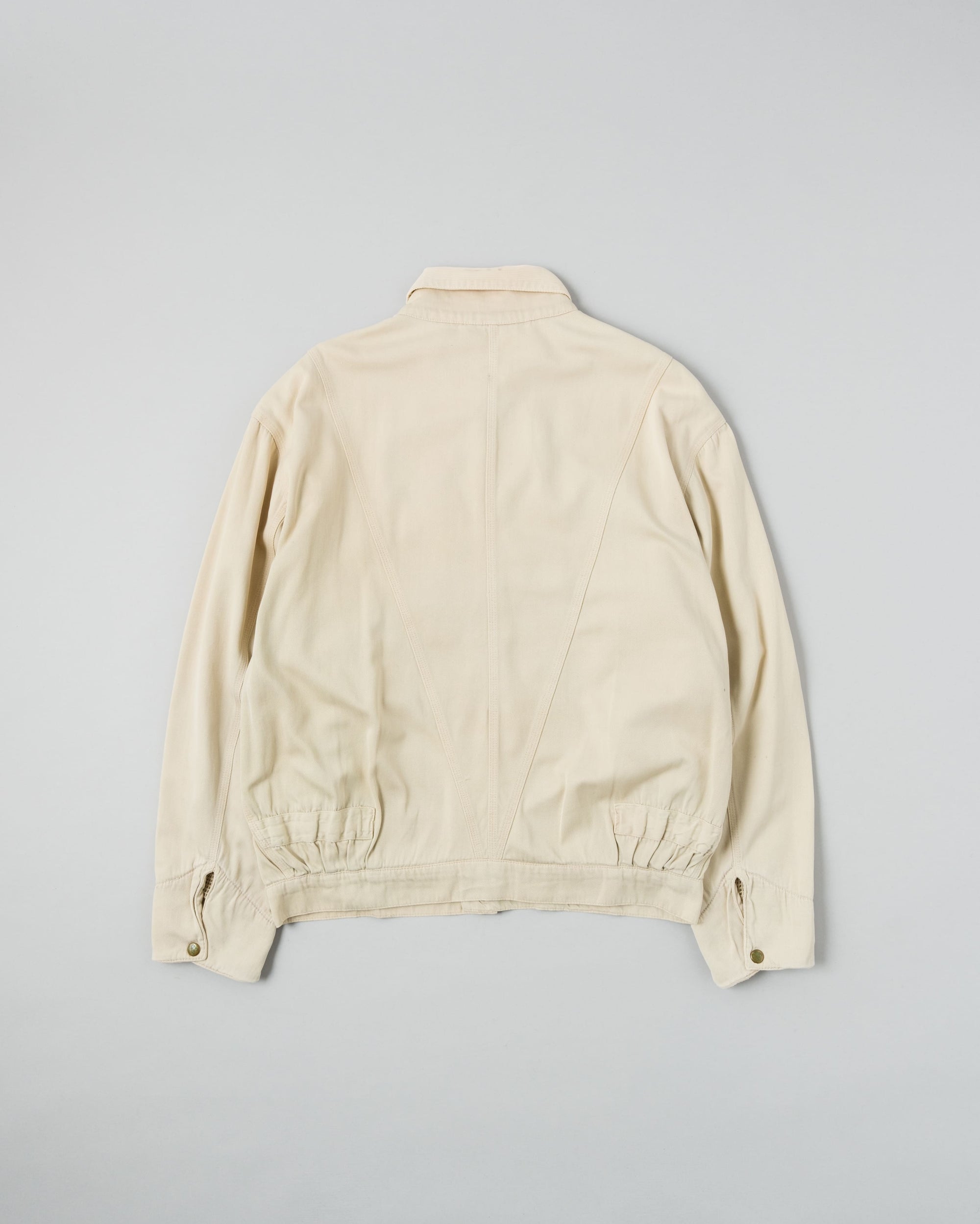 ［~80's］Old J.TAVERNITI Cotton Twill 4 Pockets Jacket Size.XL