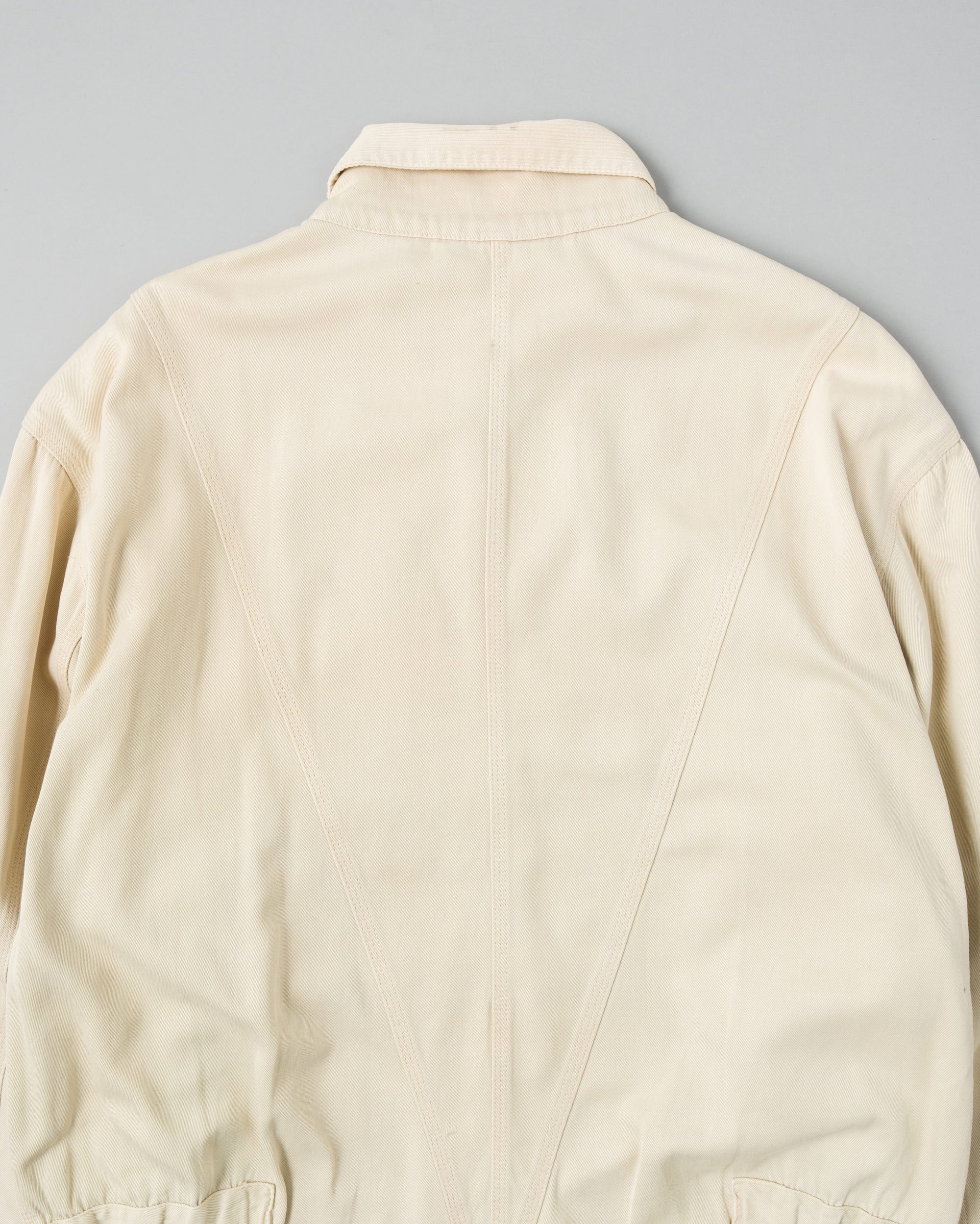 ［~80's］Old J.TAVERNITI Cotton Twill 4 Pockets Jacket Size.XL