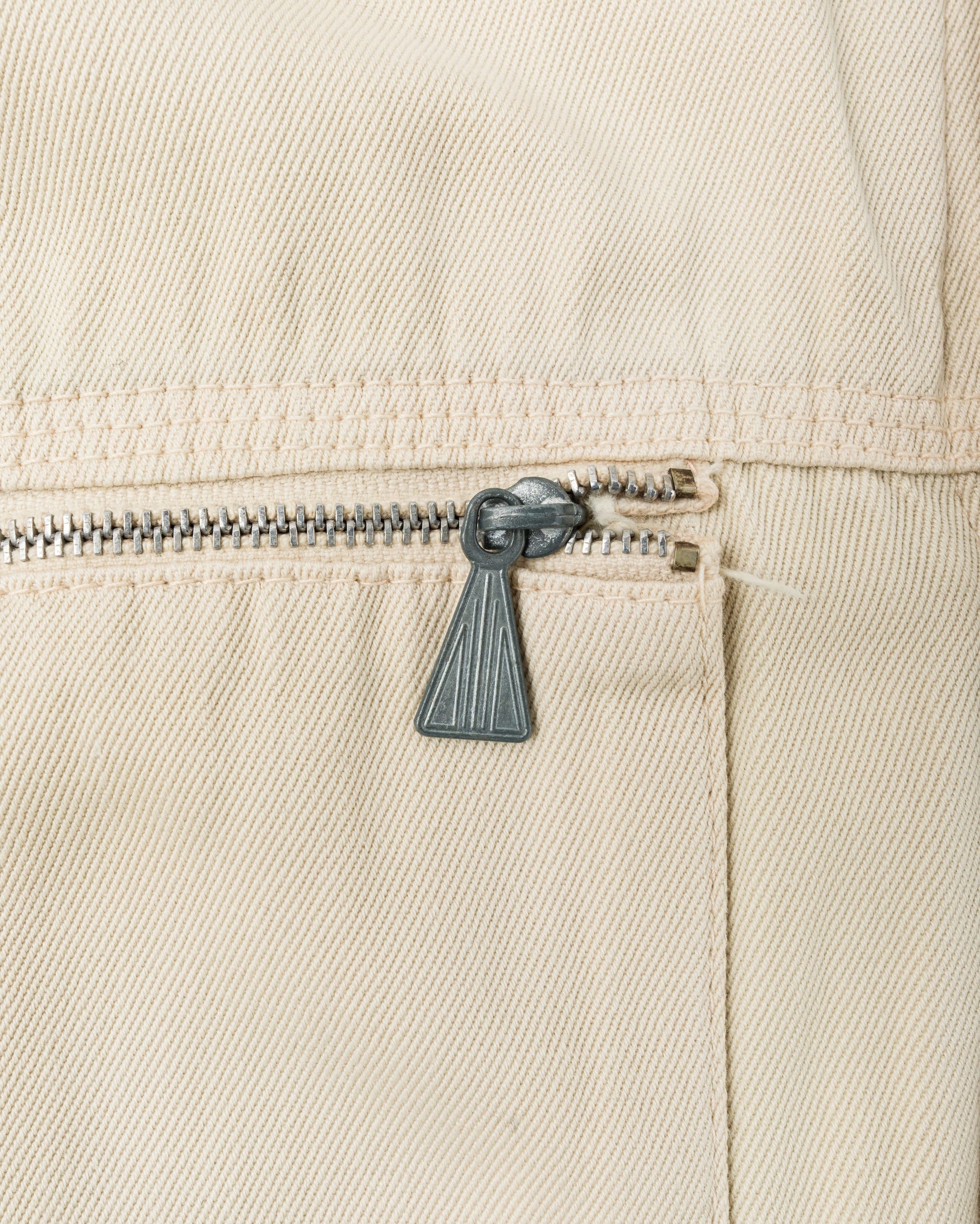 ［~80's］Old J.TAVERNITI Cotton Twill 4 Pockets Jacket Size.XL