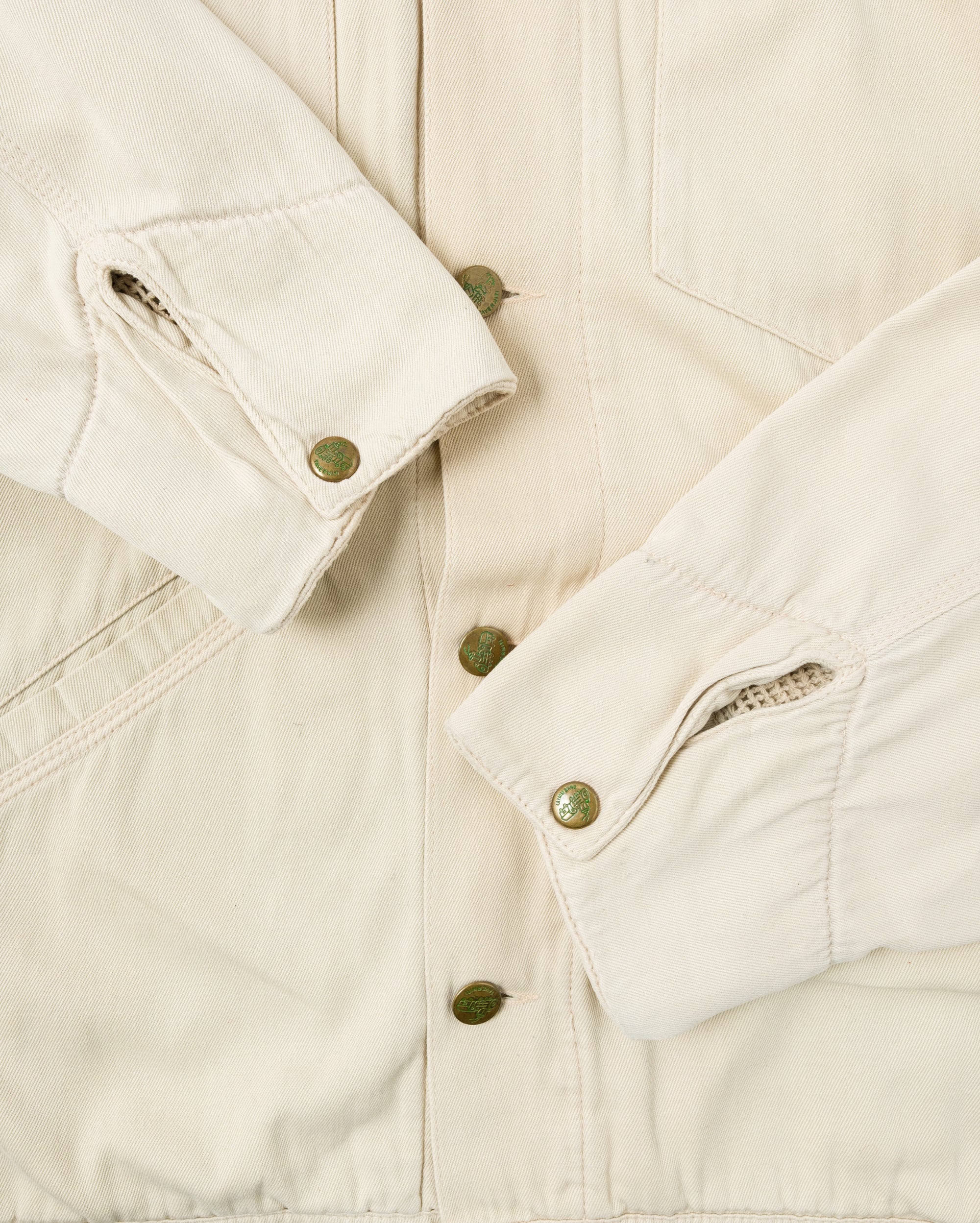 ［~80's］Old J.TAVERNITI Cotton Twill 4 Pockets Jacket Size.XL
