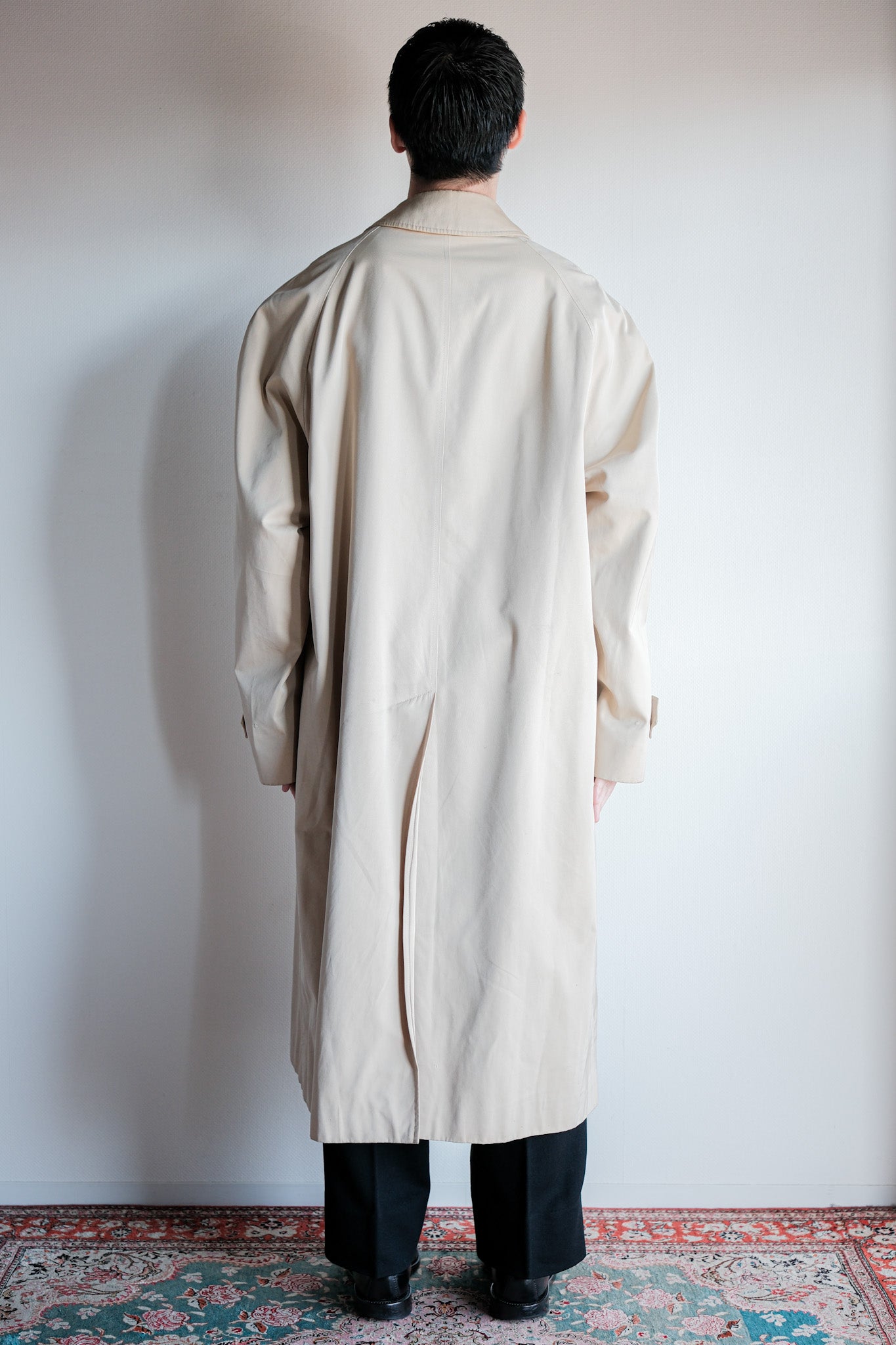 ［~90's］Old INVERTERE Raglan Sleeve Balmacaan Coat C100 Size.42R "DE PAZ 別注"