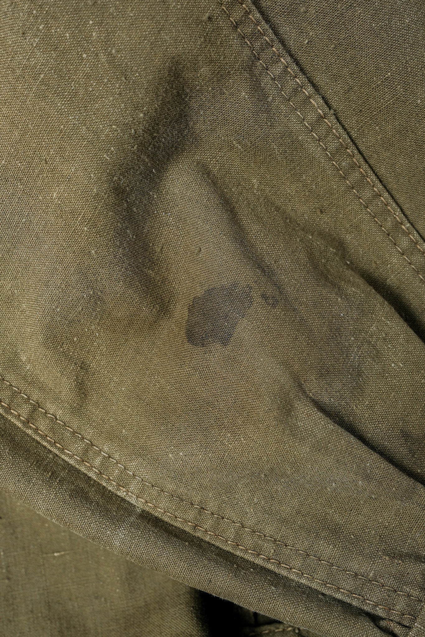 ［~40's］WWⅡ German Afrika Korps Tropical Motorcycle Coat "DAK"