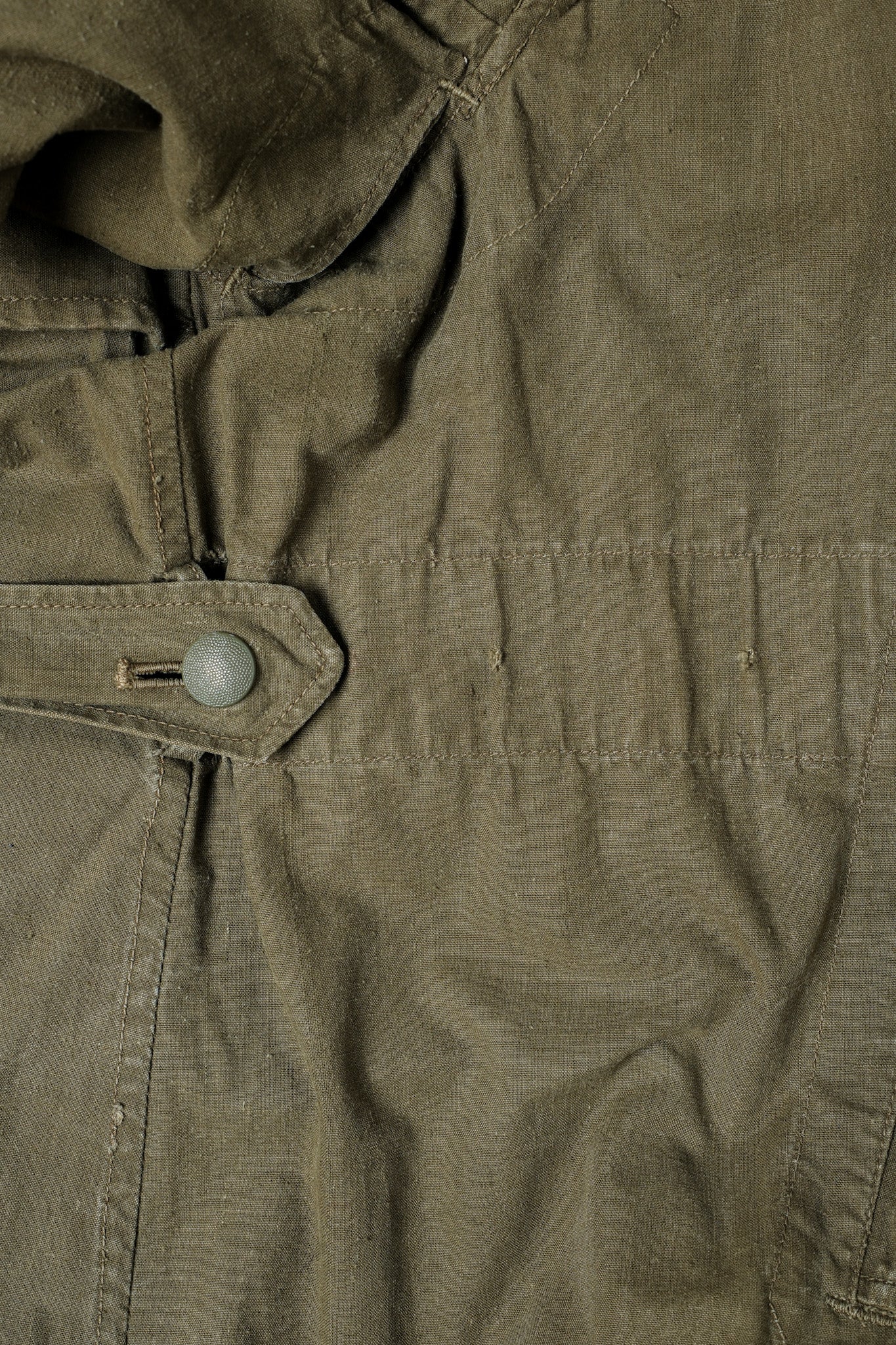 ［~40's］WWⅡ German Afrika Korps Tropical Motorcycle Coat "DAK"