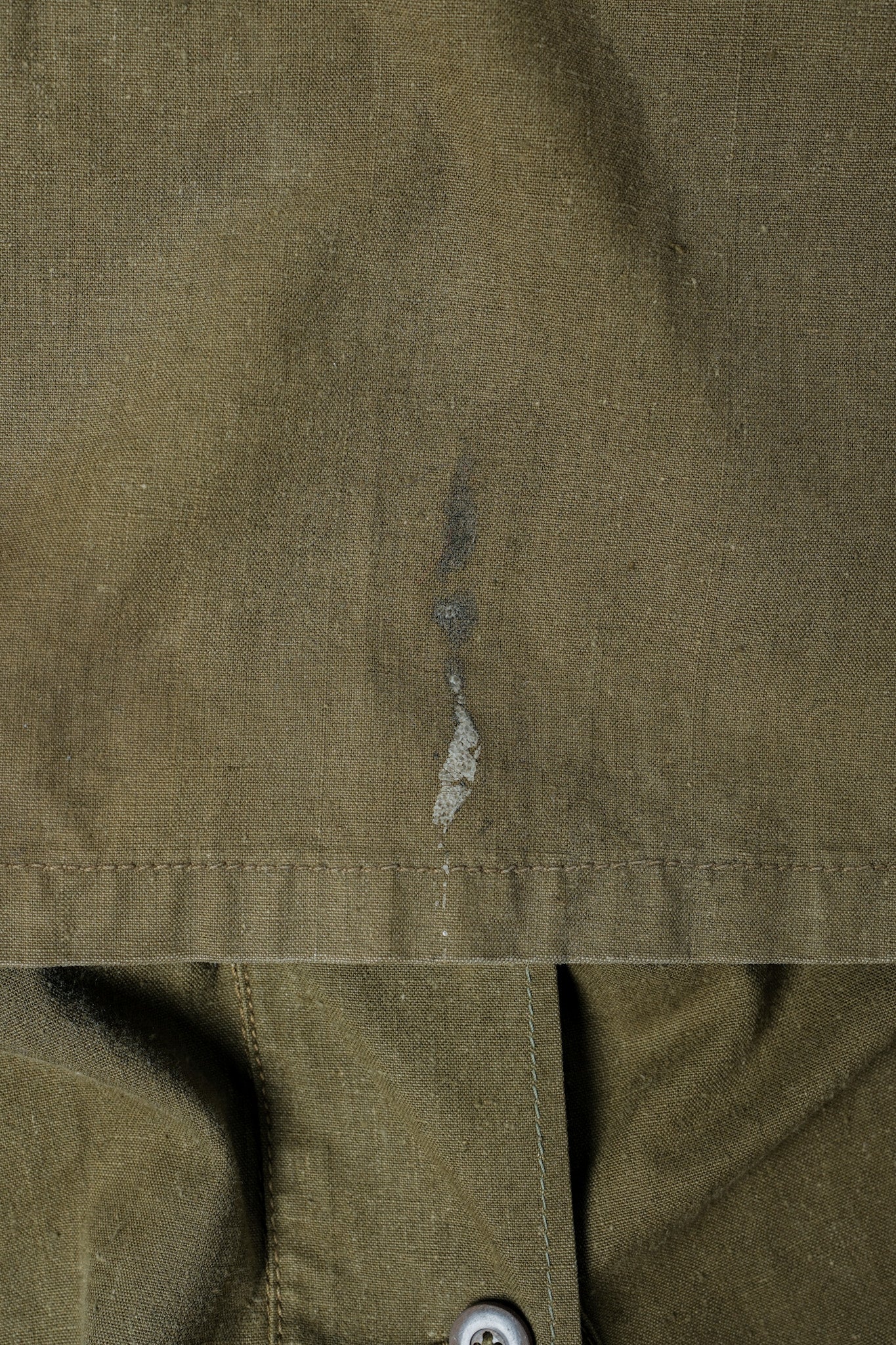［~40's］WWⅡ German Afrika Korps Tropical Motorcycle Coat "DAK"
