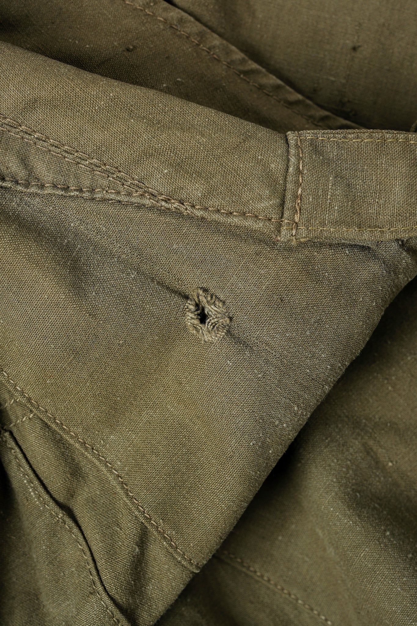 ［~40's］WWⅡ German Afrika Korps Tropical Motorcycle Coat "DAK"
