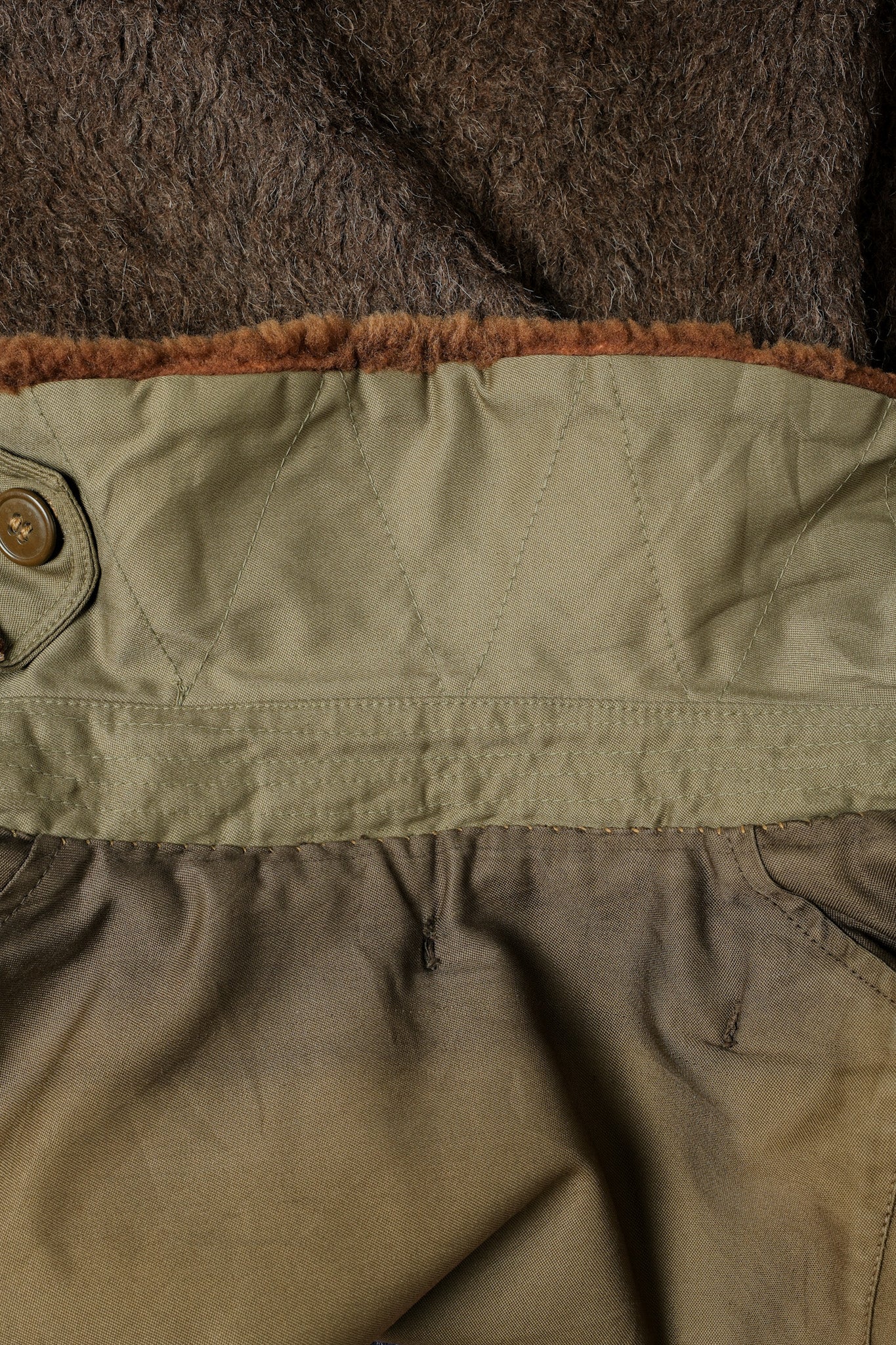 [~ 40's] WWⅱ USSIGHINARMY AIR FORSH TYPE B-15A Jacket "Modified"