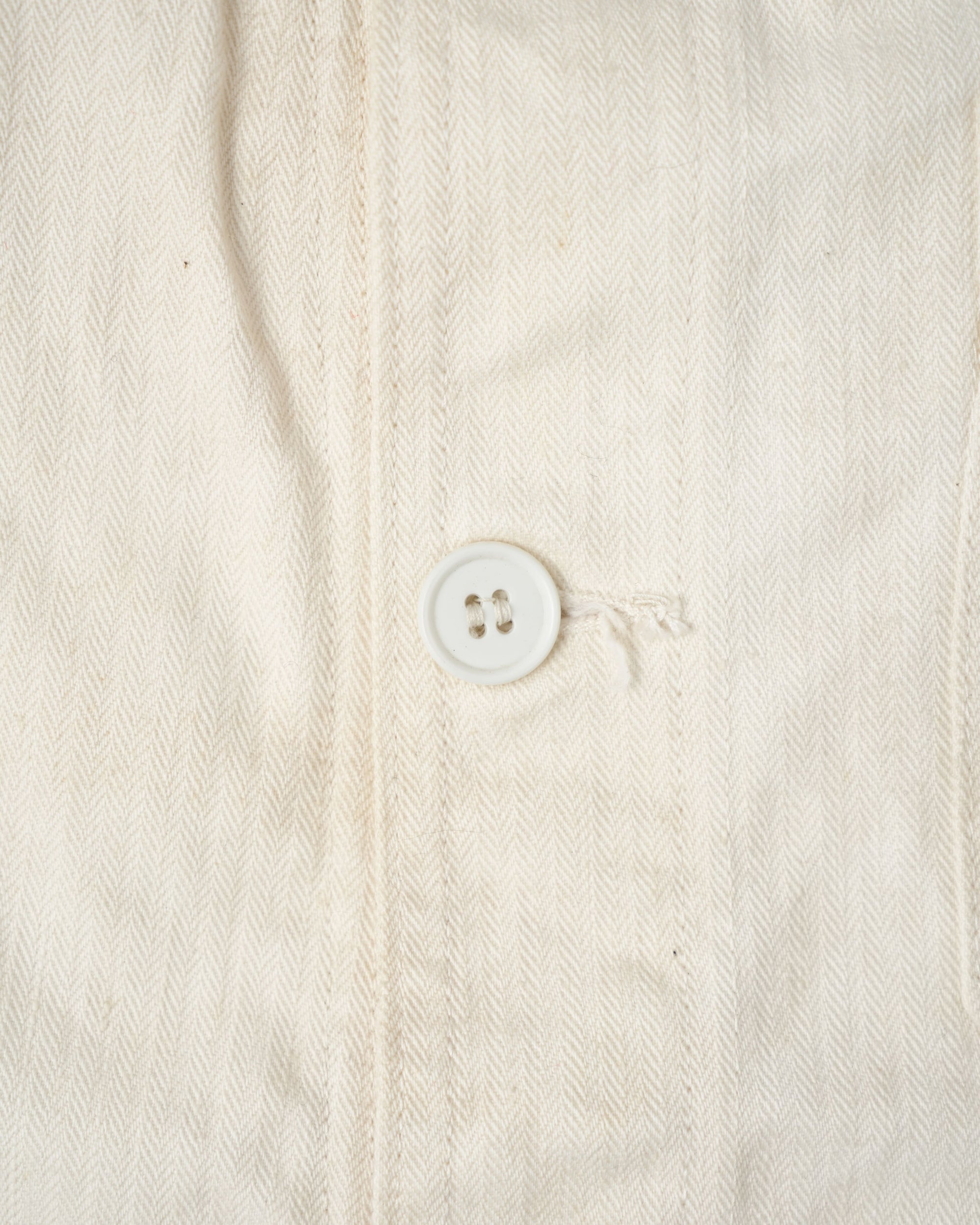 【~50's】French Vintage HBT Cotton Work Jacket "Vulcain"