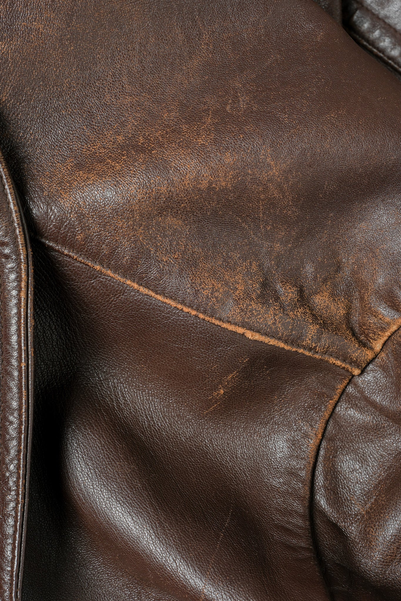 【~50's】French Vintage Hartmann Type Motorcycle Leather Jacket